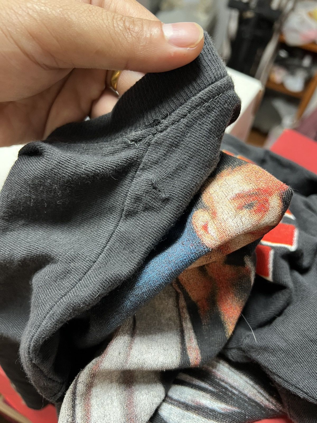 Vintage Vintage Jean-Claude Van Damme Bootleg 90s Vtg T-Shirt Size US L / EU 52-54 / 3 - 8 Thumbnail