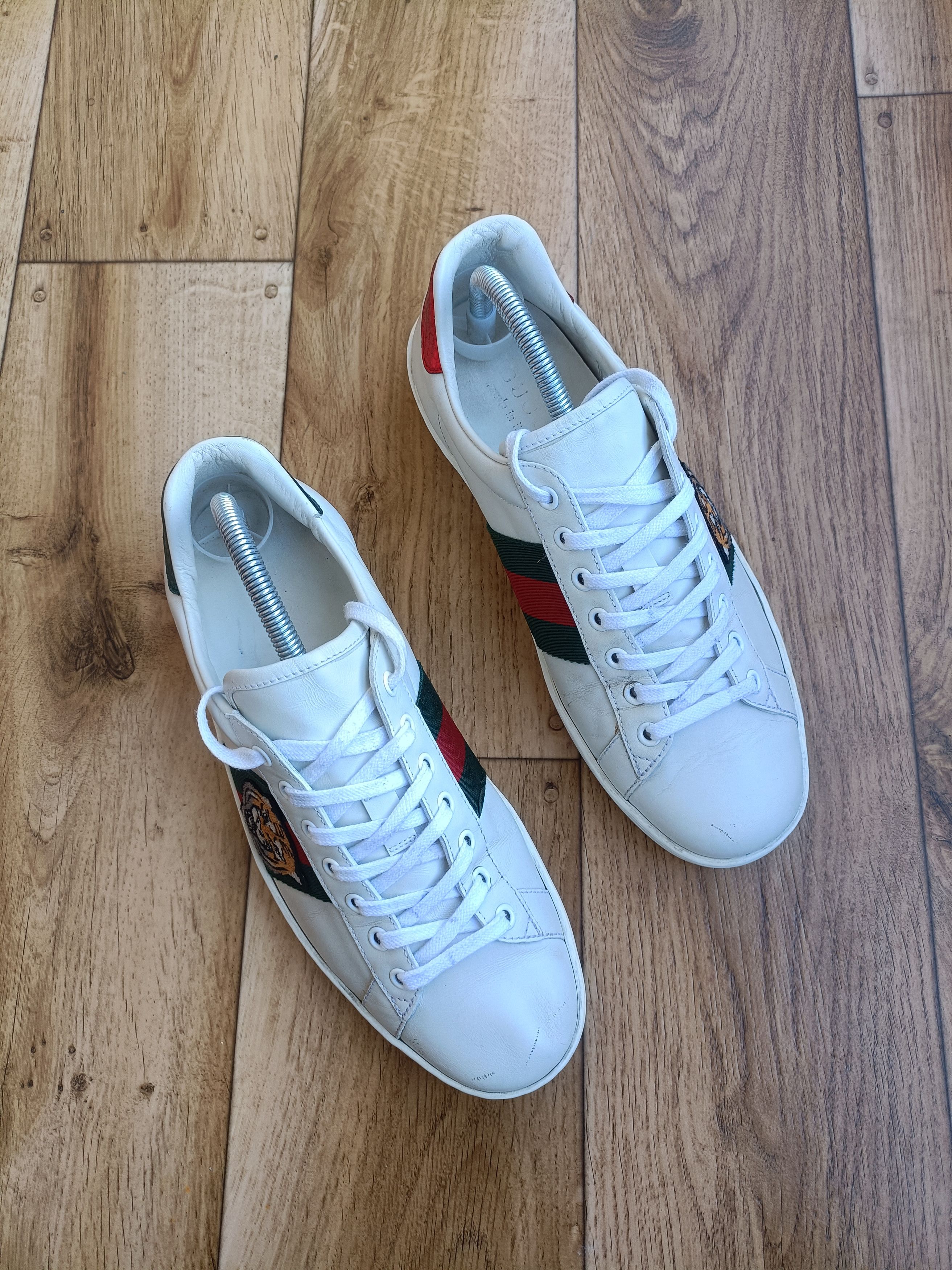 Gucci Gucci Ace Tiger Size US 8 / EU 41 - 4 Thumbnail