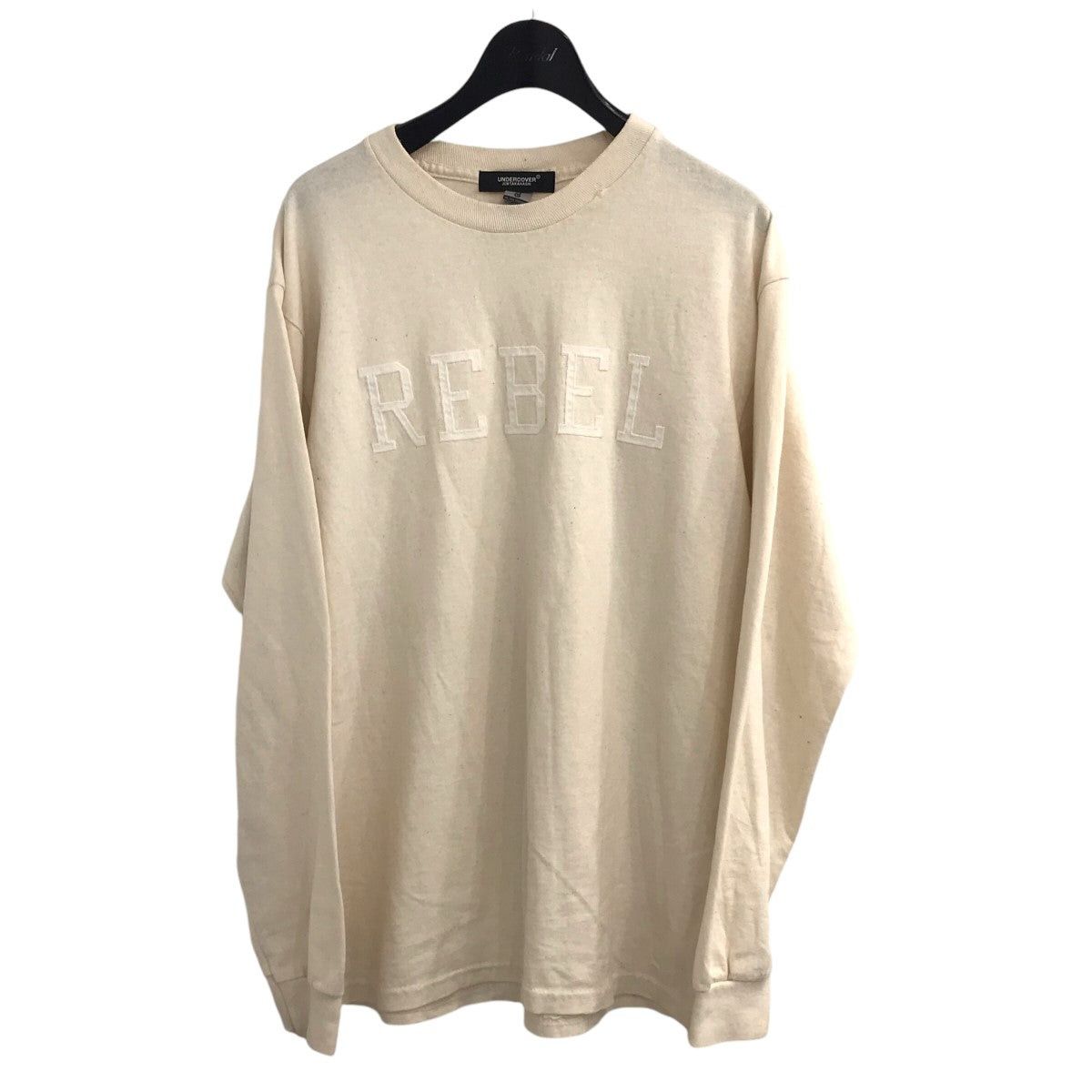 Undercover Undercover REBEL Patch Long Sleeve T -shirt UC2C9806 Size US M / EU 48-50 / 2 - 1 Thumbnail