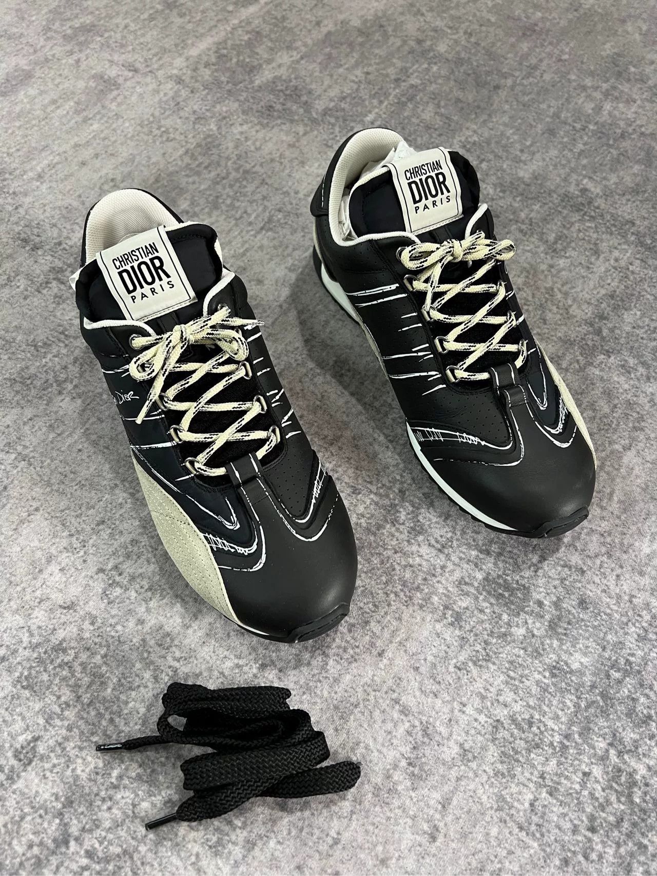 Dior Dior New German Training Shoes Size US 9 / EU 42 - 1 Thumbnail