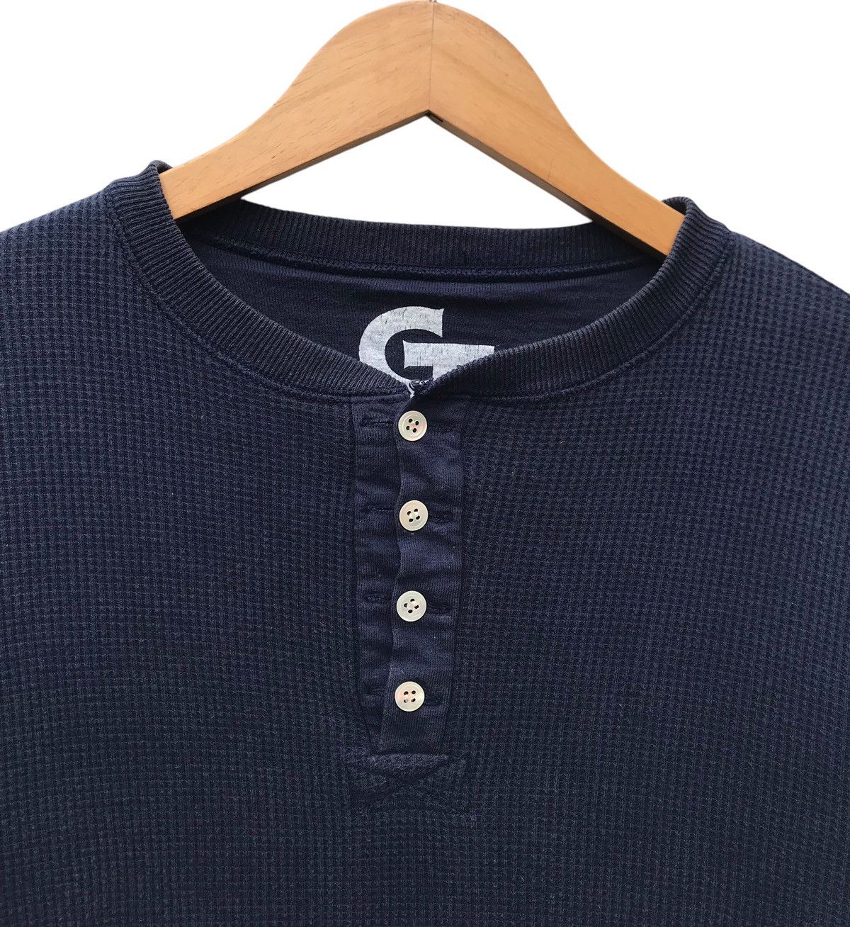 GOODENOUGH Vintage 90s Goodenough Riversible Longsleeve Faded Shirt Size US M / EU 48-50 / 2 - 13 Thumbnail