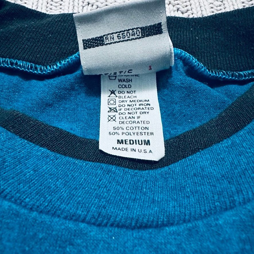 Ocean Pacific Vintage 90s Ocean Pacific blue graphic tee Size US M / EU 48-50 / 2 - 5 Thumbnail
