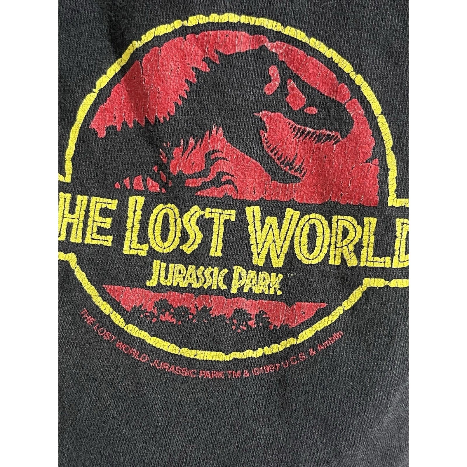 Other Vtg 1997 The Lost World Jurassic Park Shirt Sz M Dinosaur Size US M / EU 48-50 / 2 - 2 Thumbnail