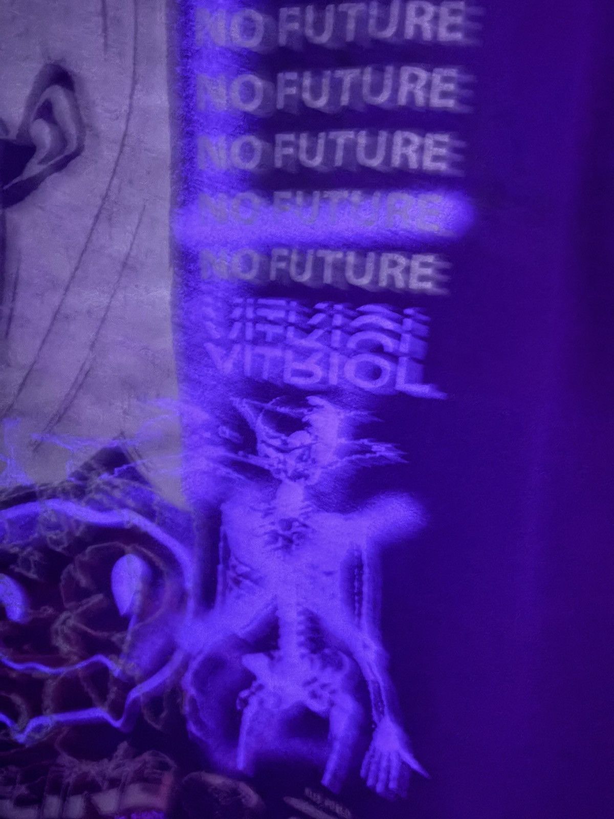 Other vitriol no future tee Size US XL / EU 56 / 4 - 5 Thumbnail