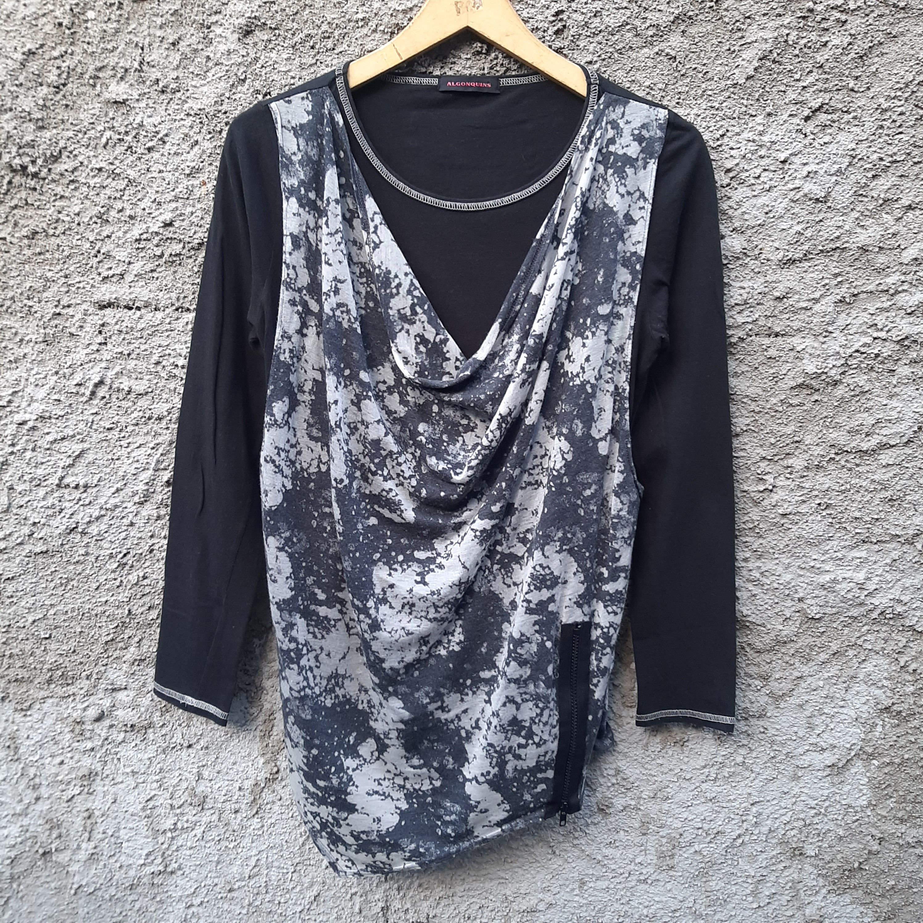 Japanese Brand Algoquins long sleeve Size ONE SIZE - 1 Thumbnail