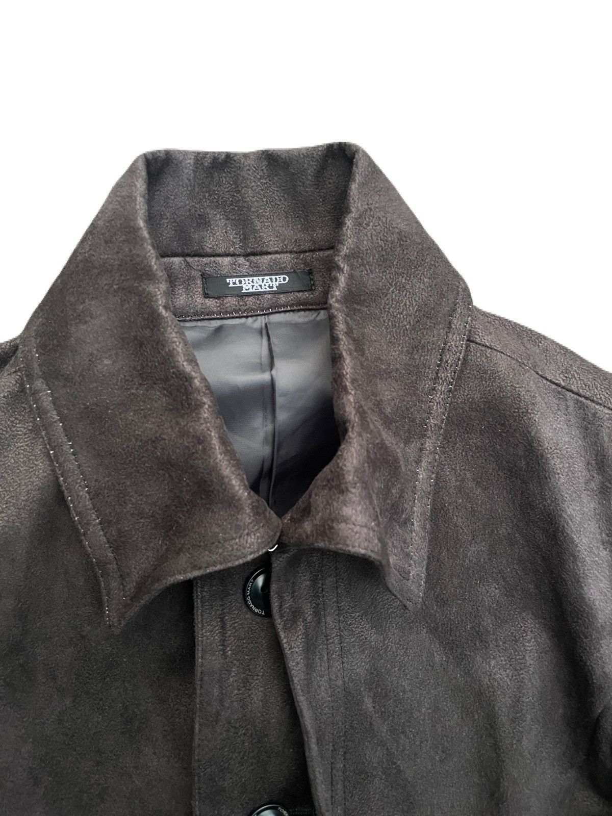 If Six Was Nine 2000s Tornado mart vkei shiny button jacket Japanese archive Size US S / EU 44-46 / 1 - 6 Thumbnail