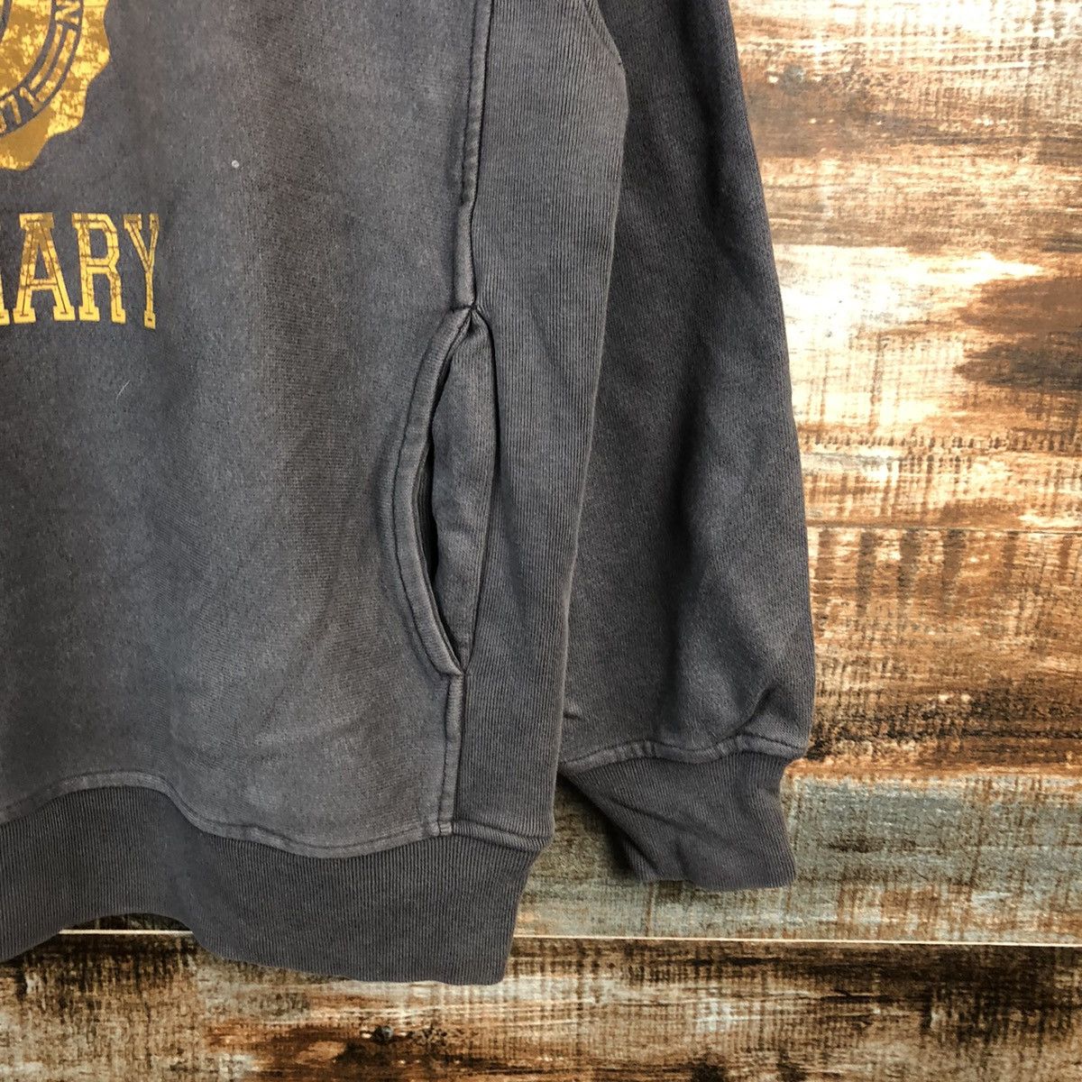 Vintage Surplus Grey Vintage Sweatshirt #A2478 Size US M / EU 48-50 / 2 - 8 Thumbnail