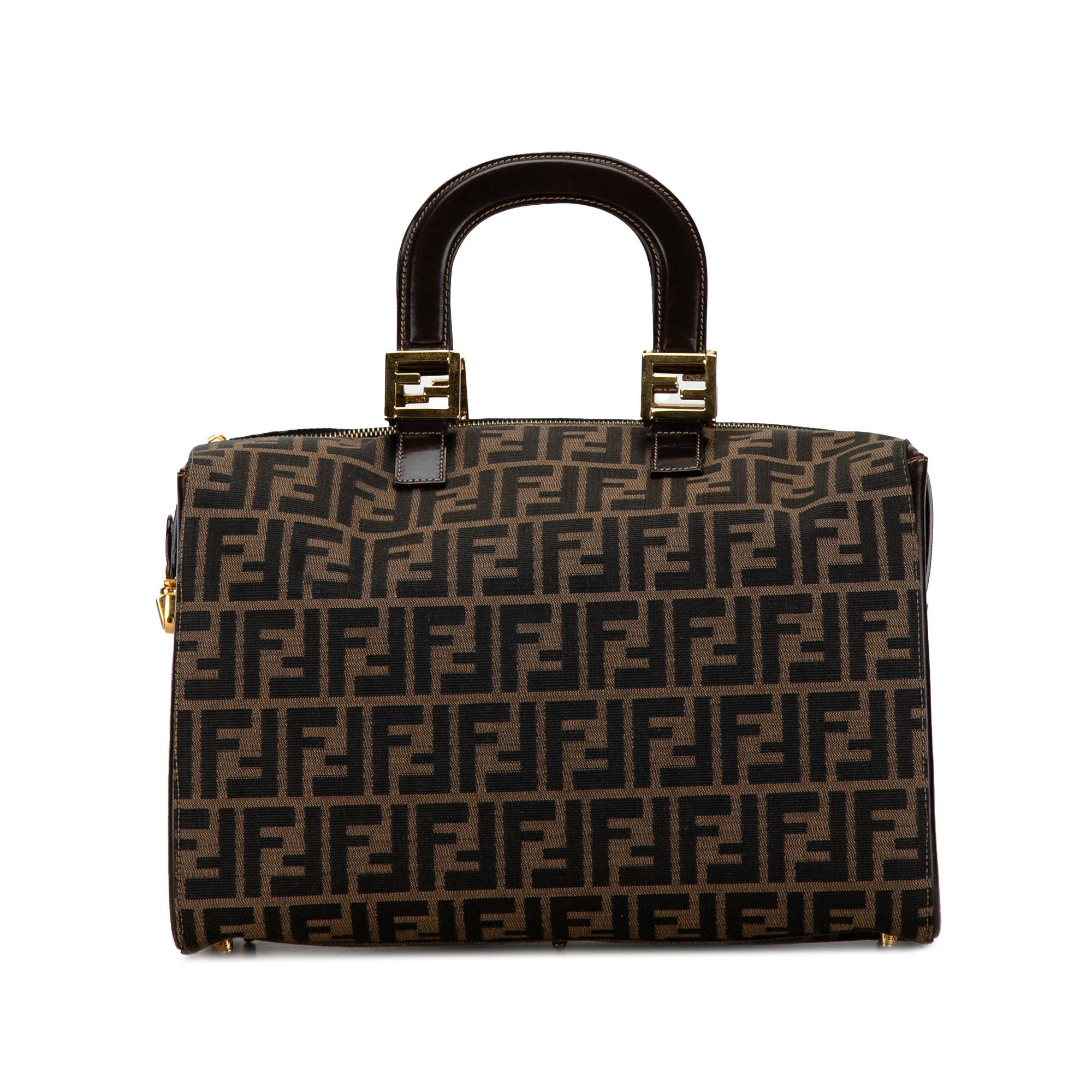 Fendi Fendi Zucca Canvas Boston Bag Size ONE SIZE - 1 Thumbnail