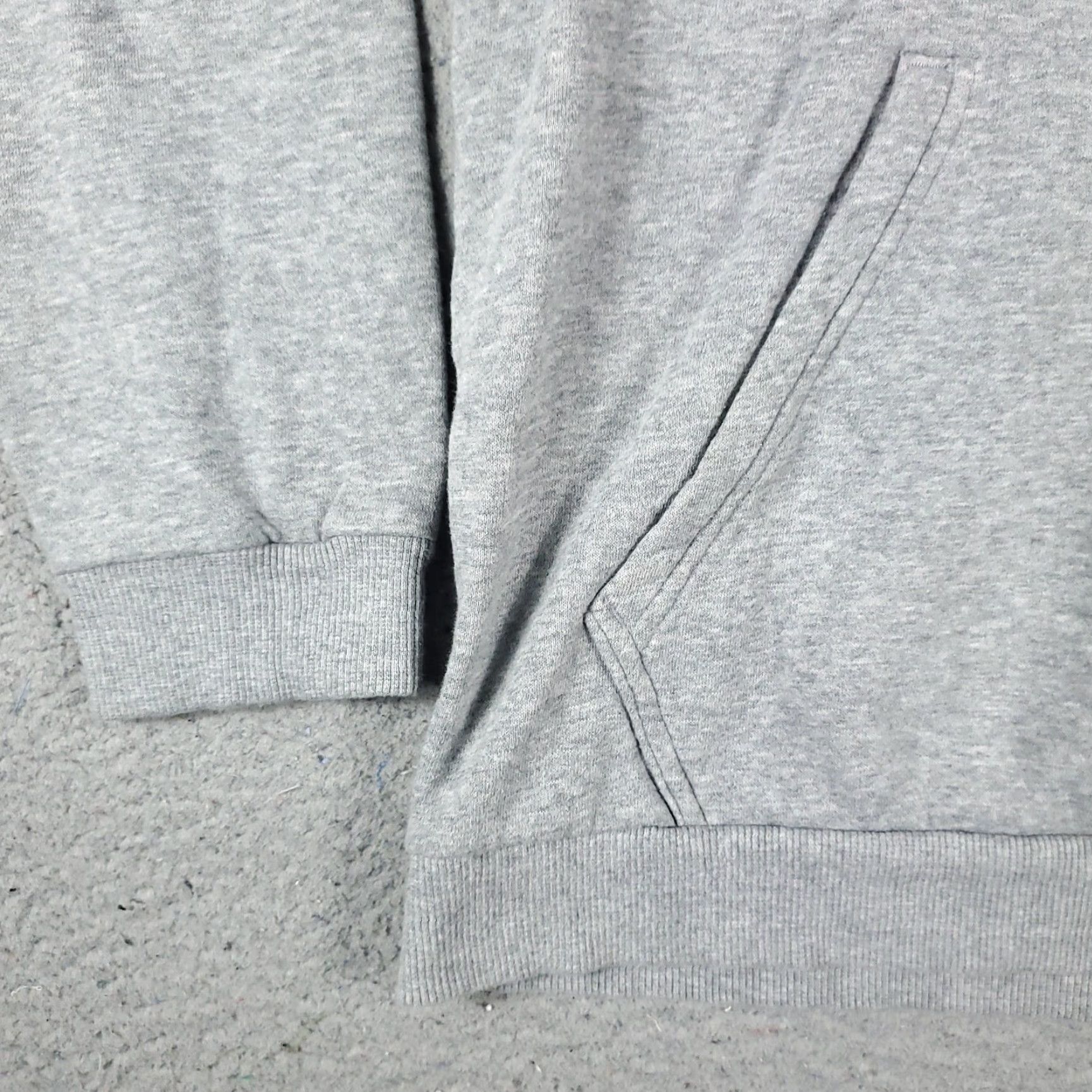 Under Armour Under Armour Hoodie Mens Large Gray Pullover Sweatshirt Long Sleeve Mock Neck Size US L / EU 52-54 / 3 - 3 Thumbnail