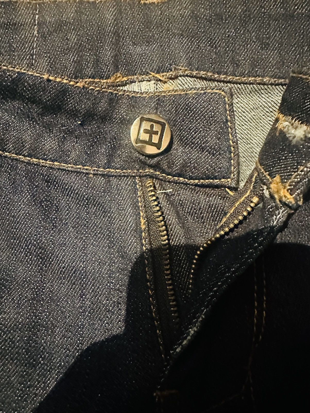 Ksubi Ksubi Raw Denim Skinny Jeans Size 26" / US 2 / IT 38 - 4 Thumbnail