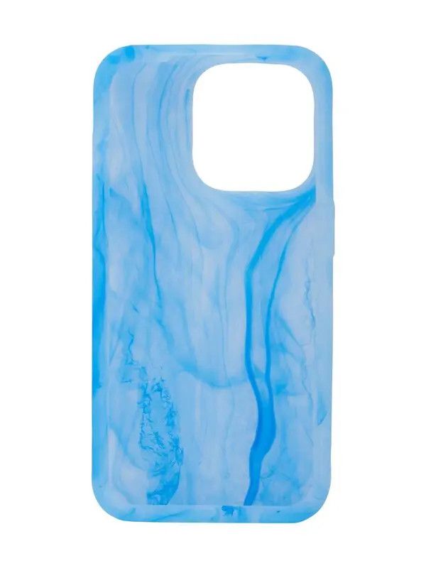 Bottega Veneta o1w1db10125 Size: OS / Iphone 14 Pro Case in Blue Size ONE SIZE - 2 Thumbnail