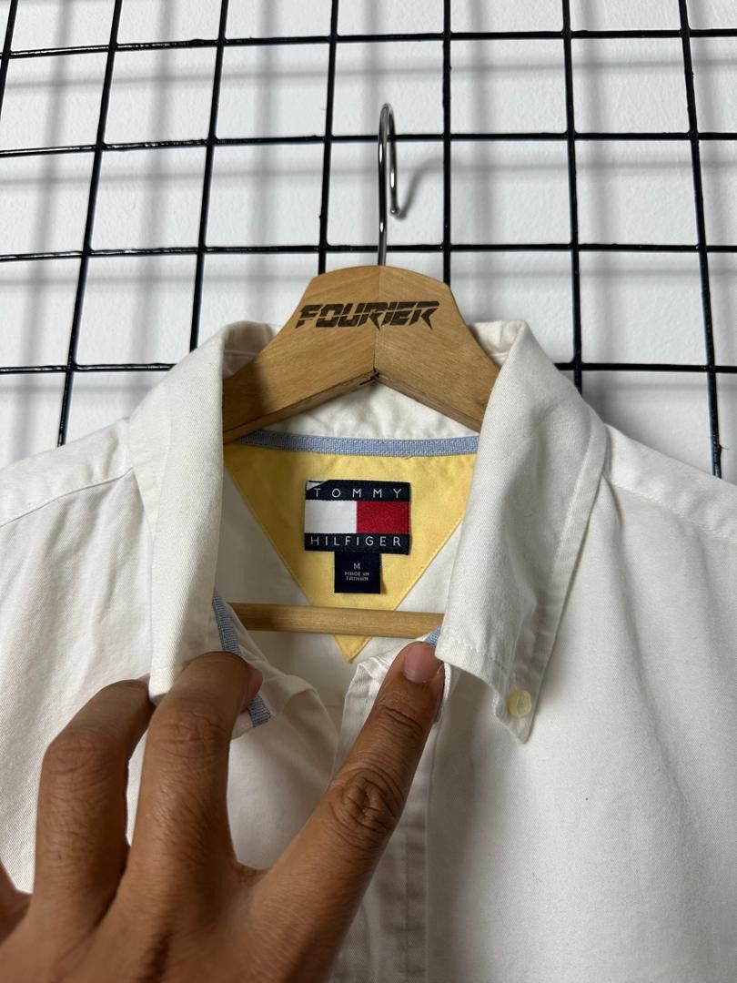 Designer × Other × Tommy Hilfiger TOMMY HILFIGER BUTTON UP SHIRT Size US M / EU 48-50 / 2 - 2 Thumbnail