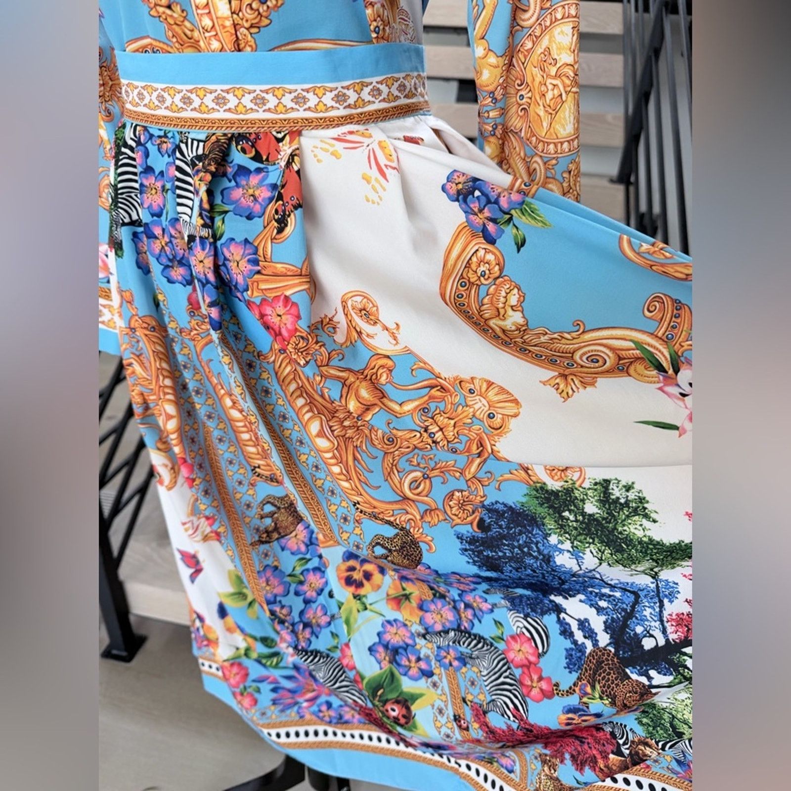 Other New Vintage Baroque style Beach Vacation matching set size S Size S / US 4 / IT 40 - 8 Thumbnail