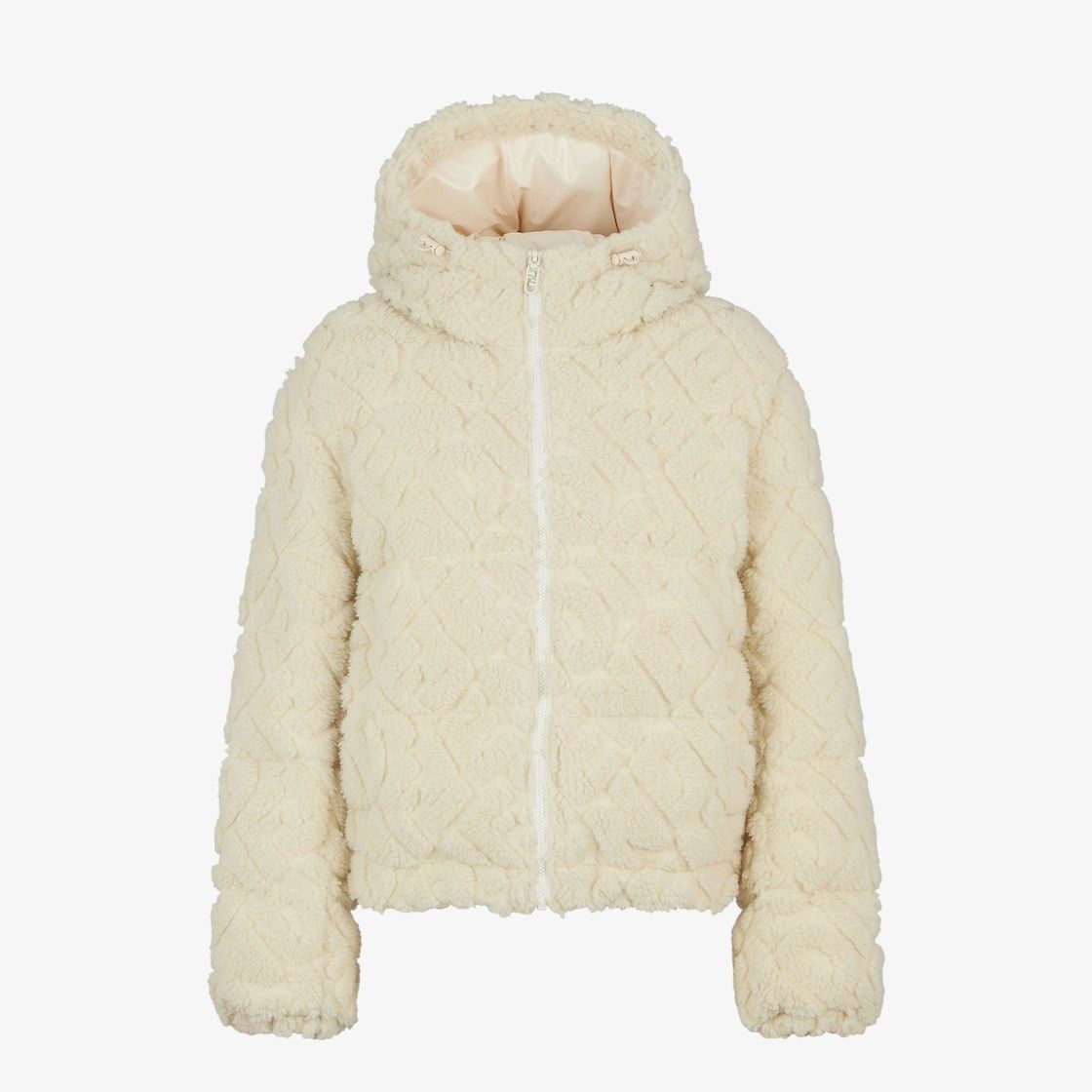 Fendi o1s1wg110125 Jacket in Beige Size S / US 4 / IT 40 - 1 Thumbnail