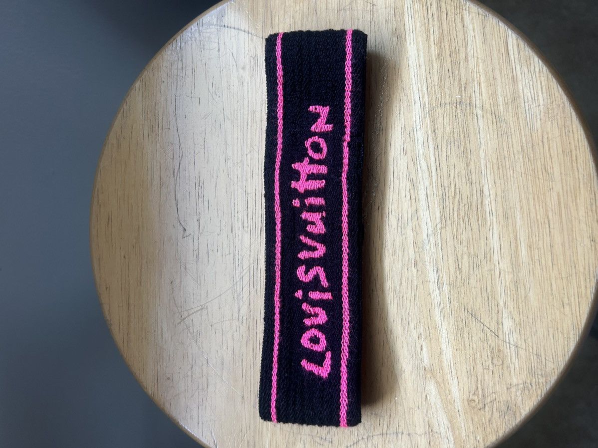 Louis Vuitton Louis Vuitton x Stephen Sprouse Headband Size ONE SIZE - 1 Thumbnail