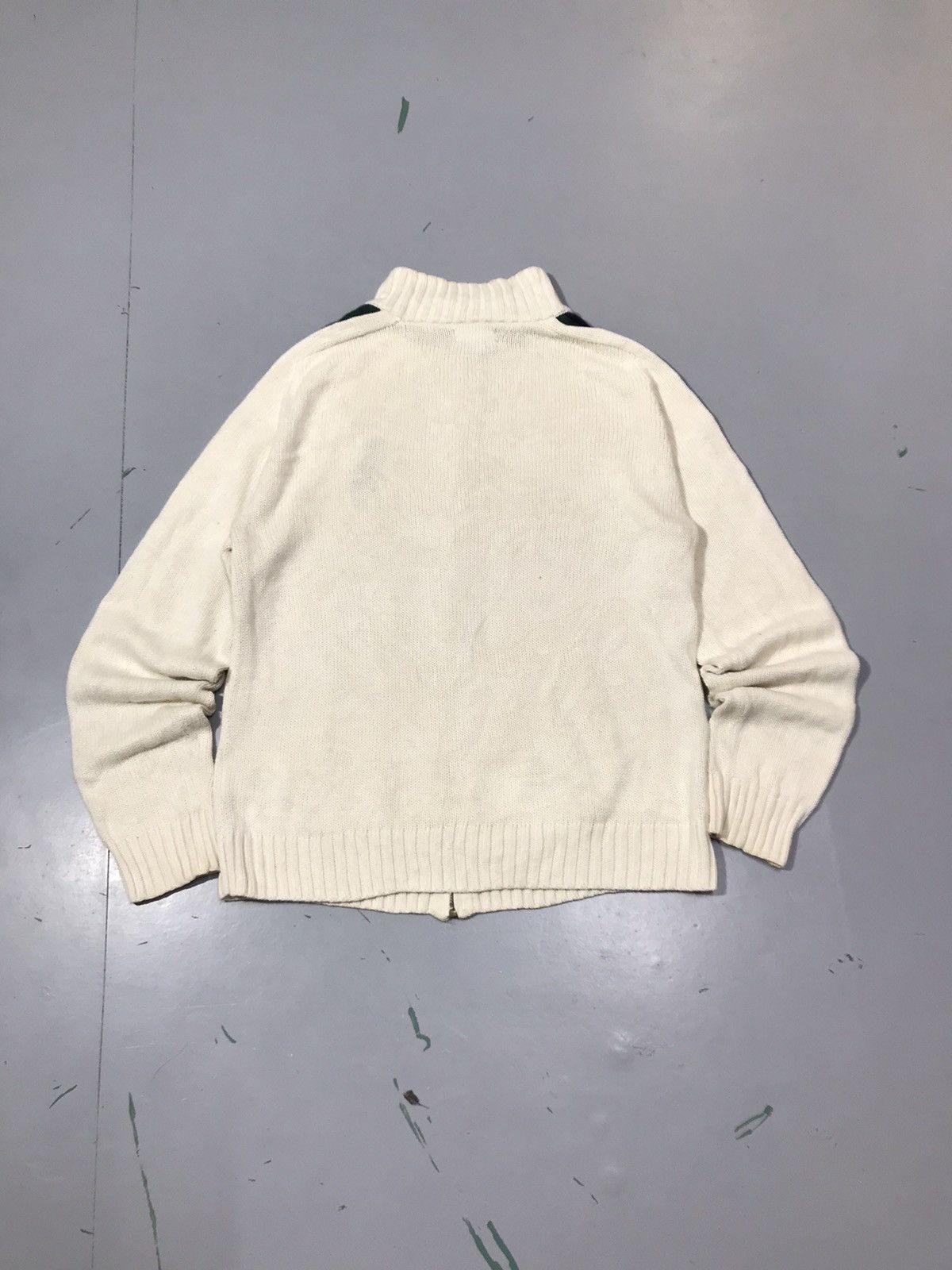 Polo Ralph Lauren Vintage polo big pony zipper sweater Size US XS / EU 42 / 0 - 2 Thumbnail
