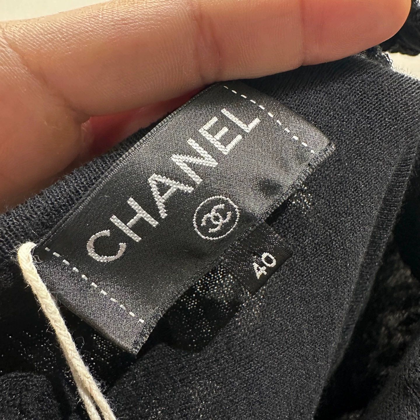 Chanel Chanel apr788 Lace Cami Dress 40 Size M / US 6-8 / IT 42-44 - 3 Thumbnail