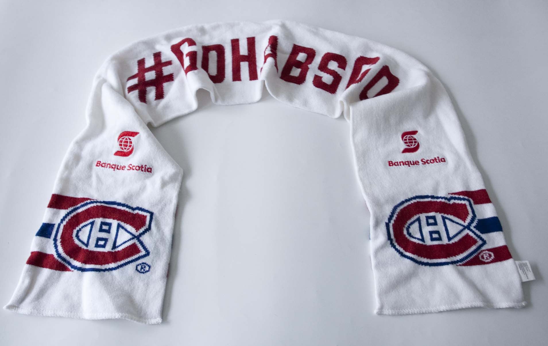 NHL Montreal Canadiens Scarf GoHabsGo Size ONE SIZE - 1 Thumbnail
