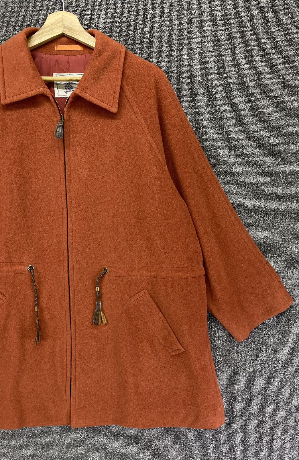 Burberry Vintage Burberry Wool Long Jacket Size US L / EU 52-54 / 3 - 4 Thumbnail