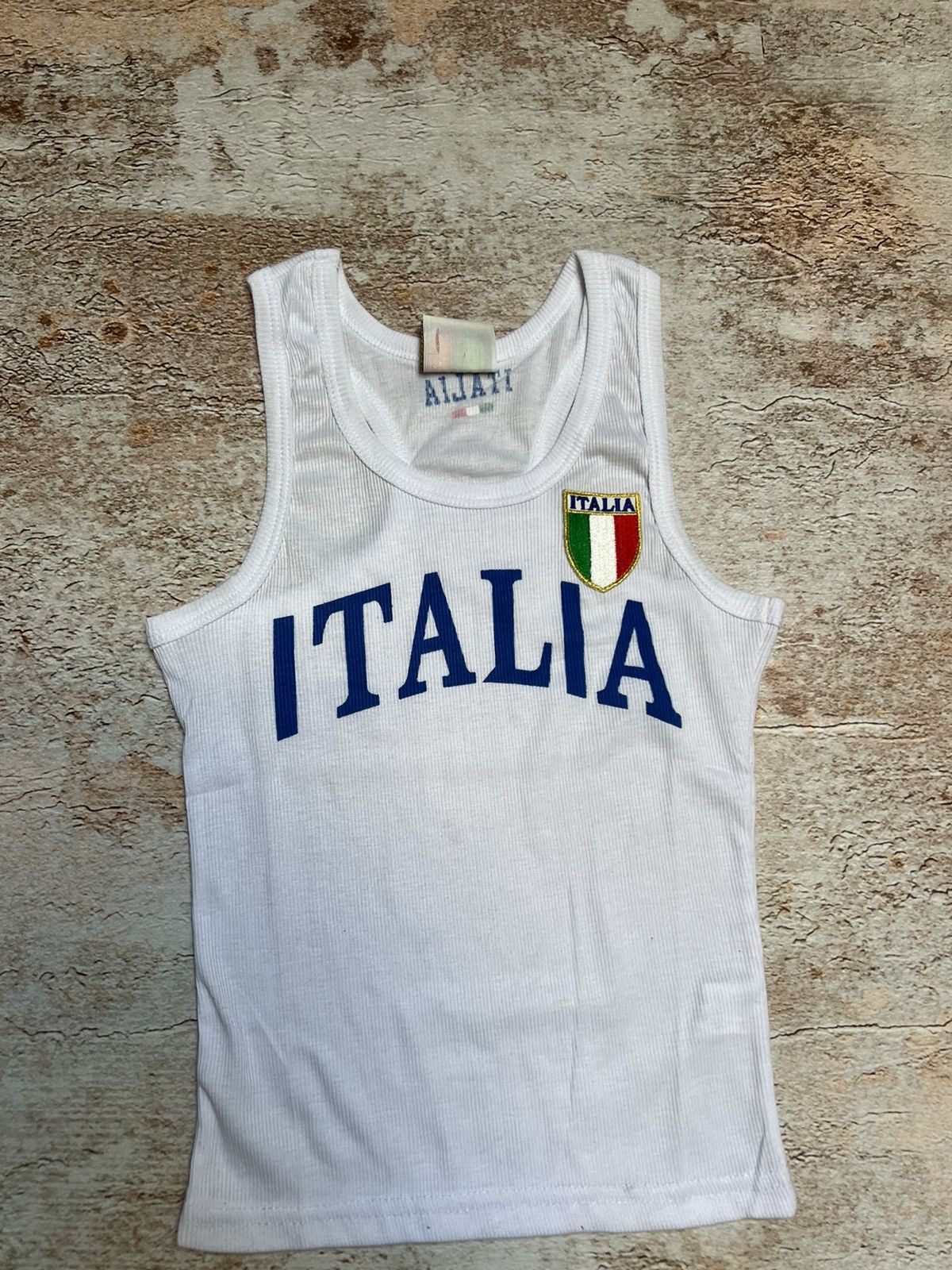 Vintage ITALIA vintage tank top Size S / US 4 / IT 40 - 3 Thumbnail