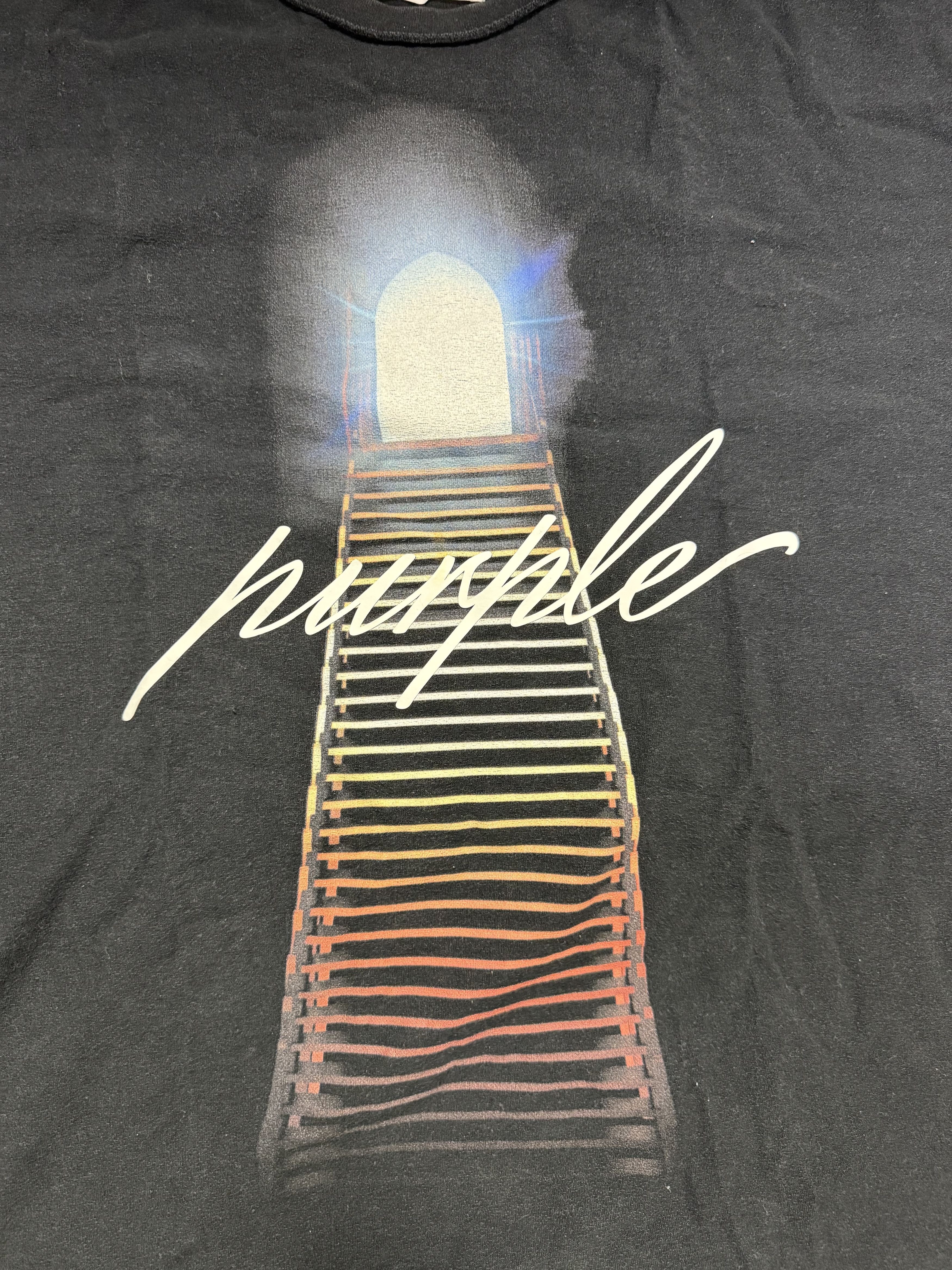 Purple Brand Purple Brand “Humble Stairway” Graphic T-Shirt Size US XL / EU 56 / 4 - 2 Thumbnail