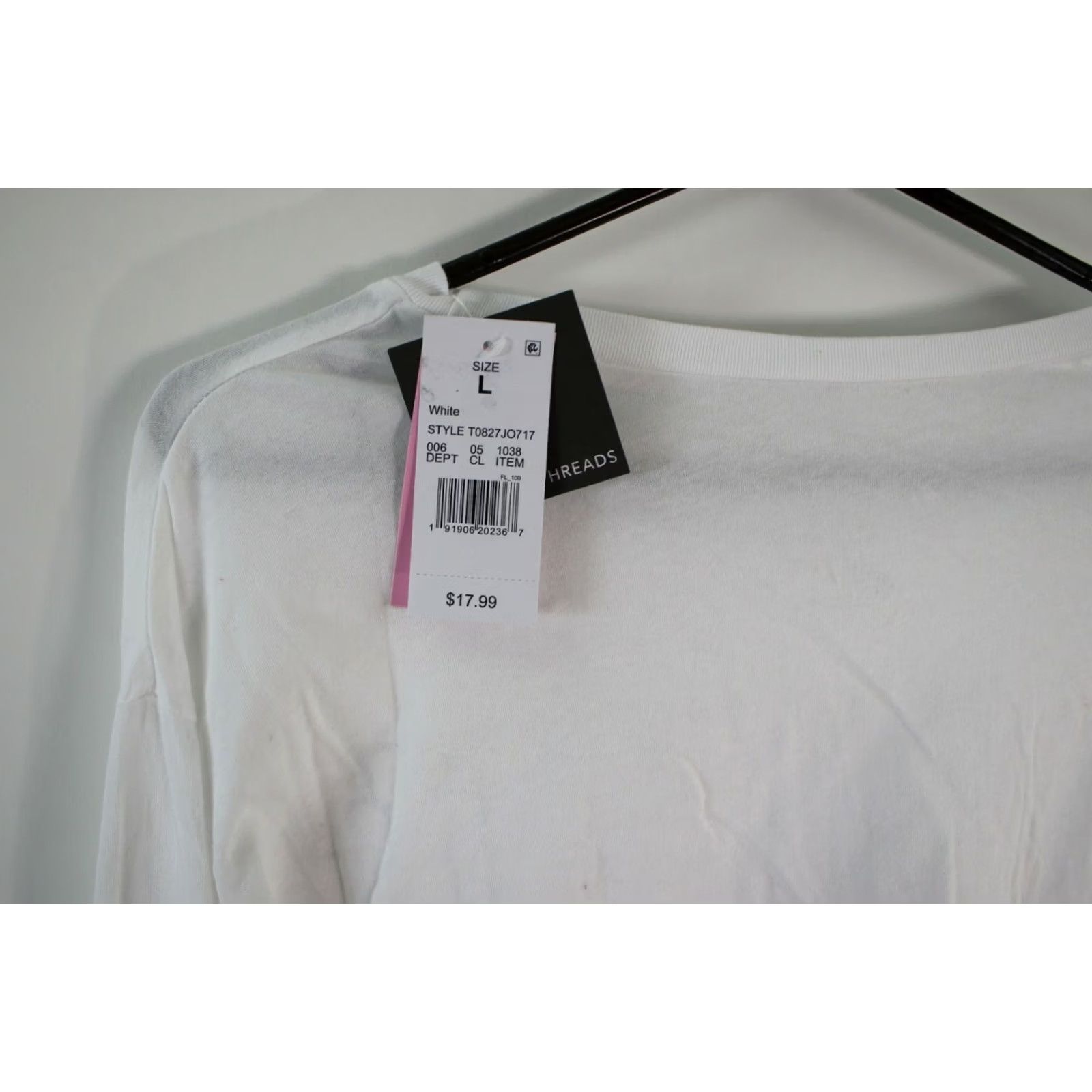 Vintage Grayson Threads Womens Iconic Graphic Print White Casual T Shirt L Size L / US 10 / IT 46 - 4 Thumbnail