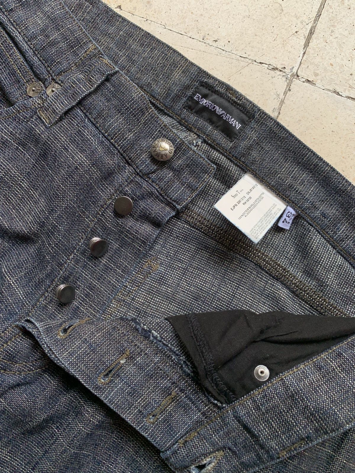 Emporio Armani Vintage Emporio Armani jeans Size US 34 / EU 50 - 3 Thumbnail