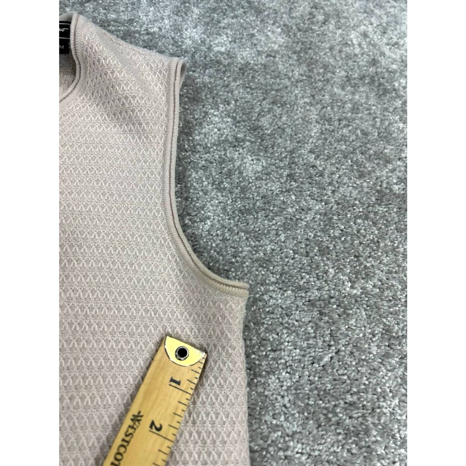 Salvatore Ferragamo Salvatore Ferragamo Dress Womens M Black Pink Bodycon Knee Length Sleeveless Round Neck Zip Vintage No Size M / US 6-8 / IT 42-44 - 7 Thumbnail