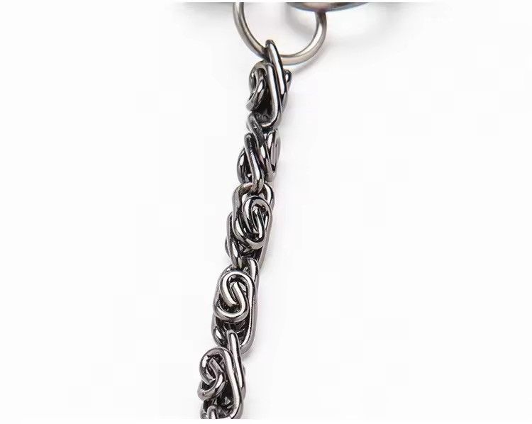 Jewelry Men's Motorcycle KeyChain Jean Biker Wallet Belts Chain Size ONE SIZE - 4 Thumbnail