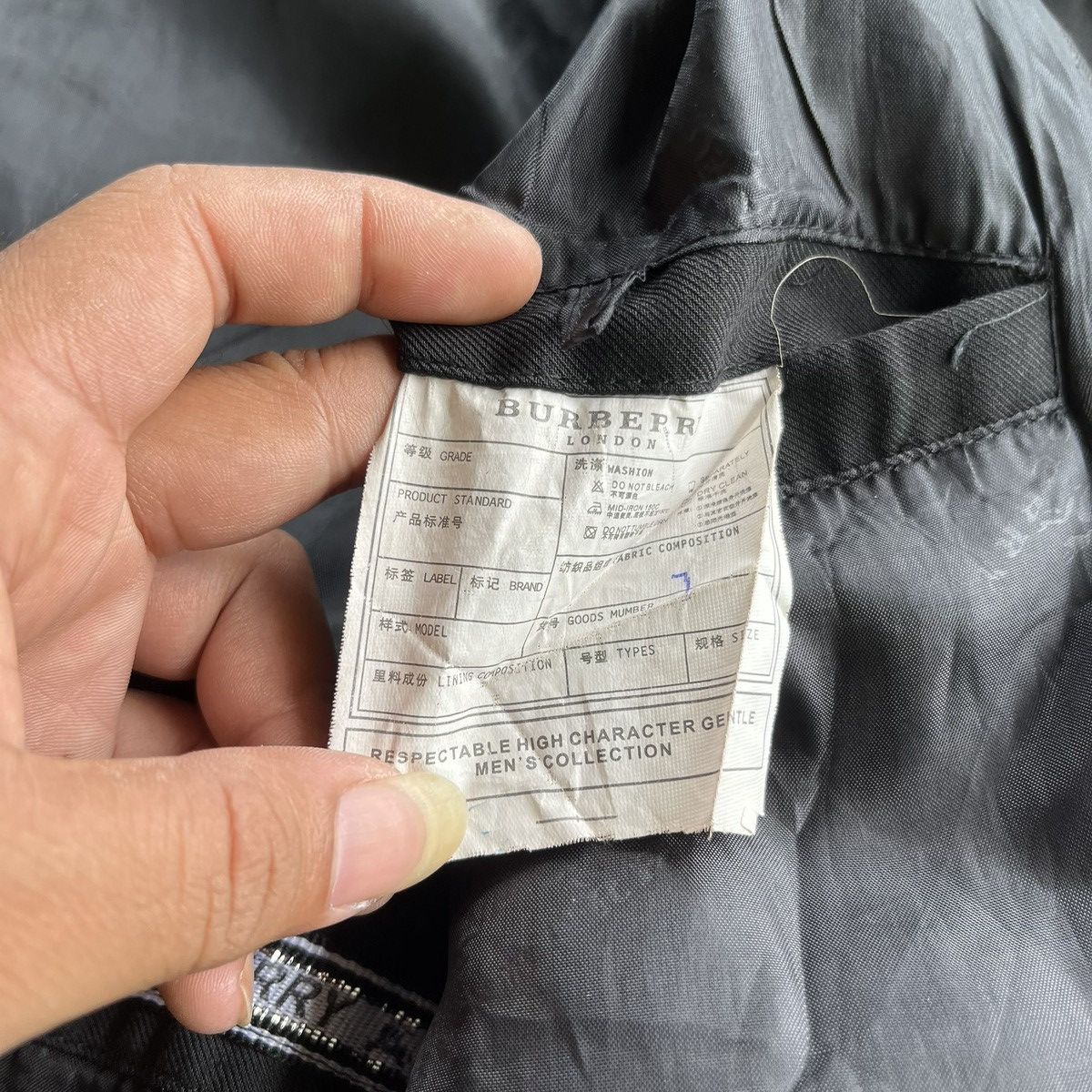 Burberry Burberry London Casual Jacket Size US XXL / EU 58 / 5 - 8 Thumbnail