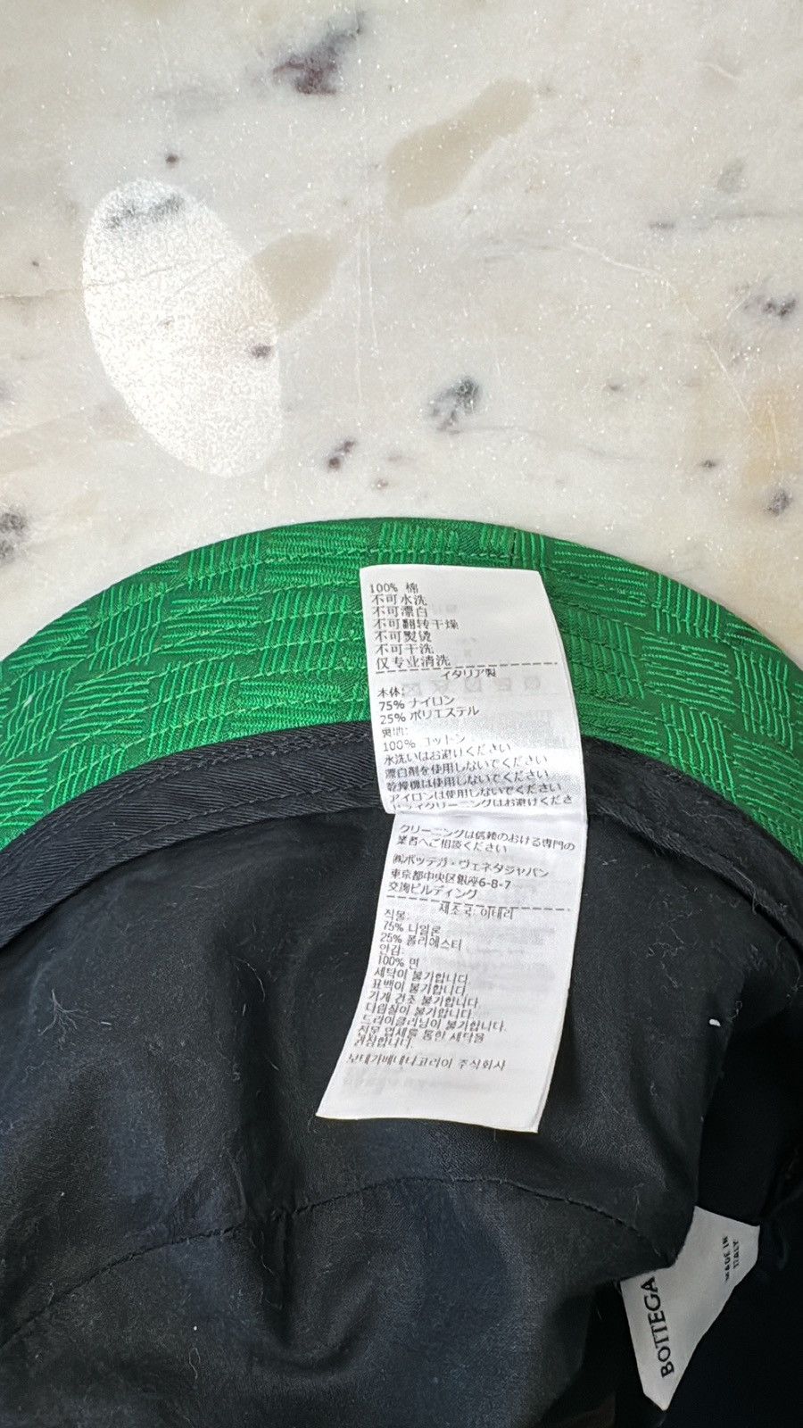 Bottega Veneta Bottega Veneta Jacquard Intreccio Bucket Hat Size 30 - 5 Thumbnail