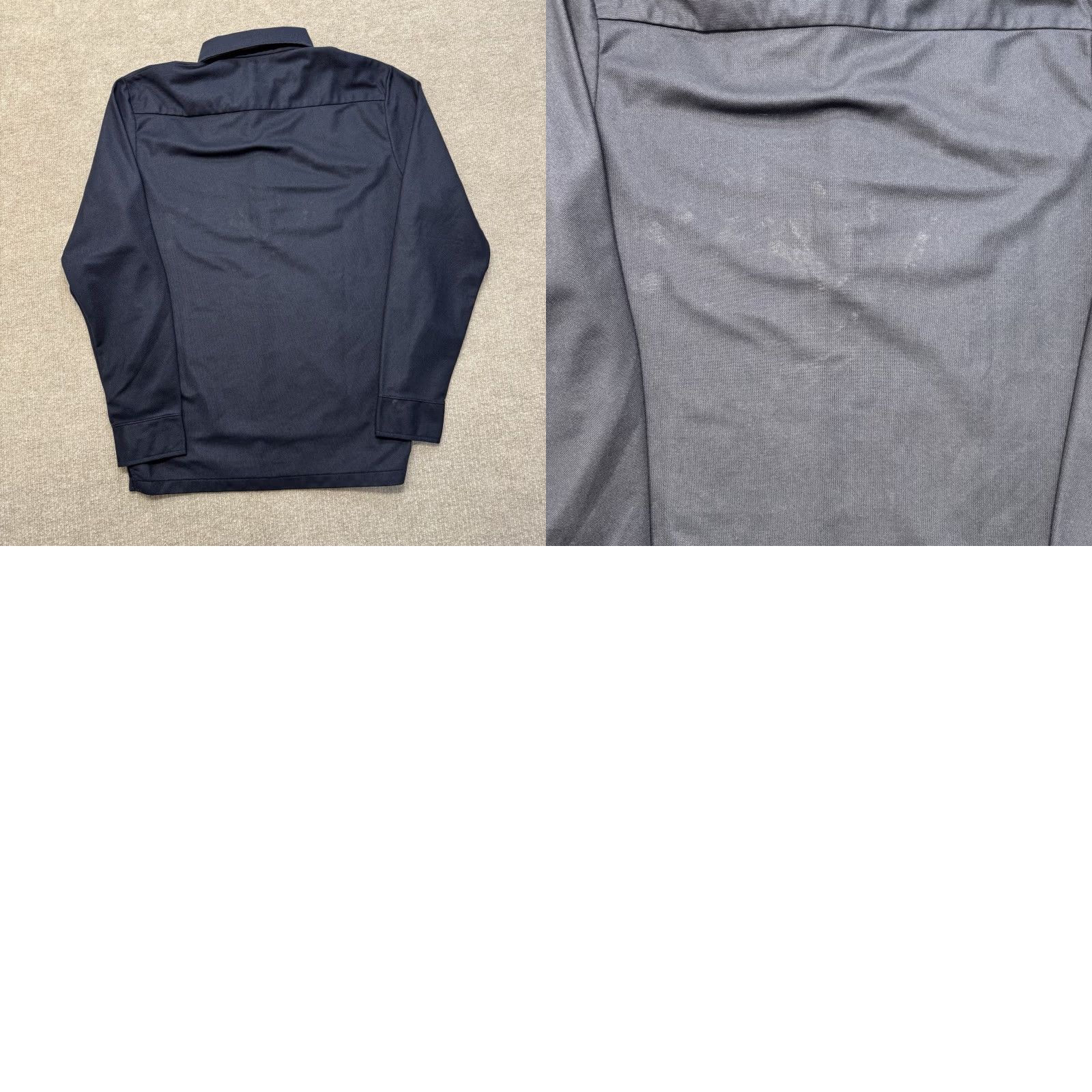 Izod VINTAGE Izod Of London Polo Shirt Mens L 70s Blue Long Sleeve Button Front Size US L / EU 52-54 / 3 - 8 Thumbnail