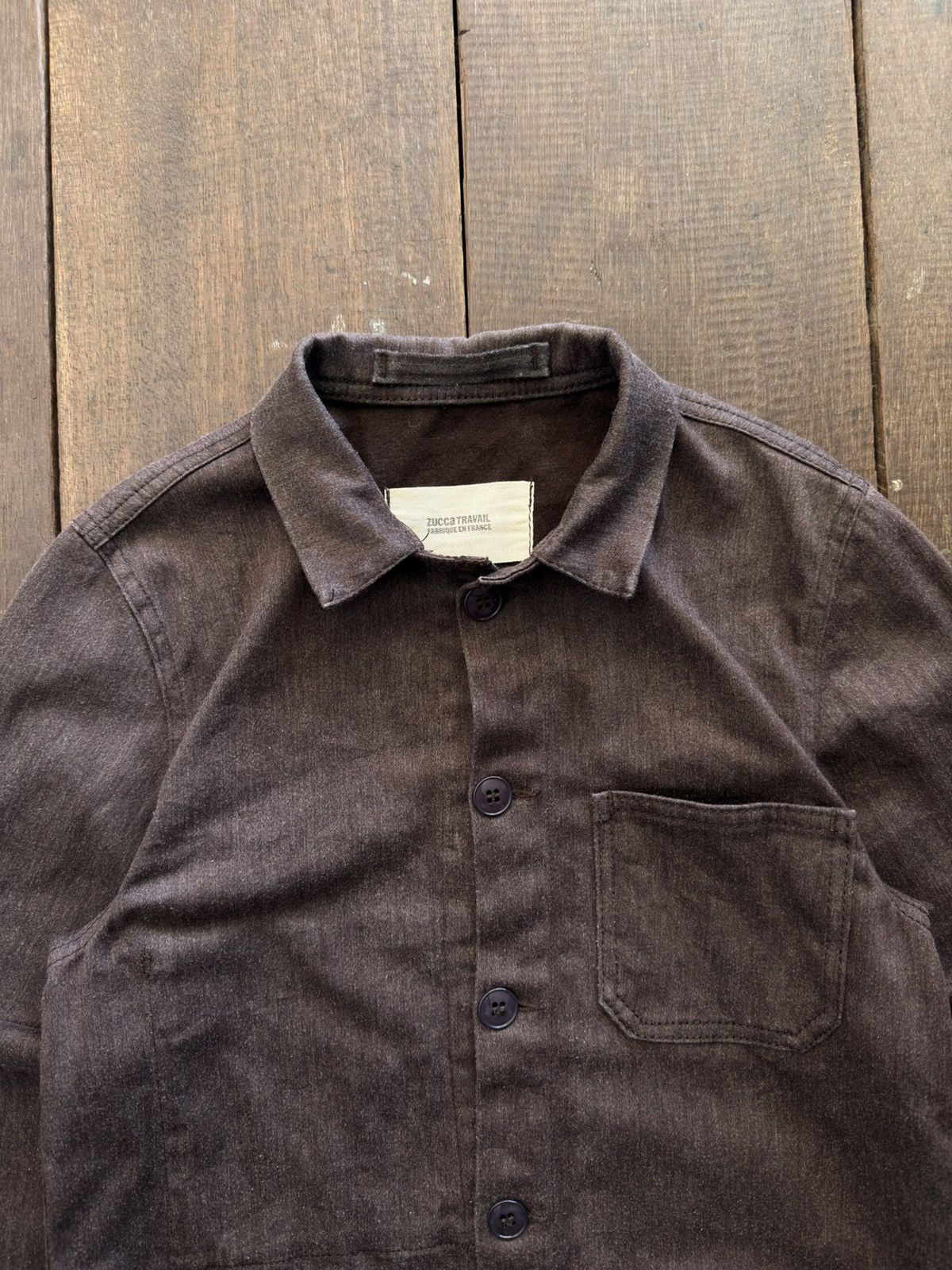 Issey Miyake Vintage Zucca Travail French Work Jacket Size US S / EU 44-46 / 1 - 2 Thumbnail