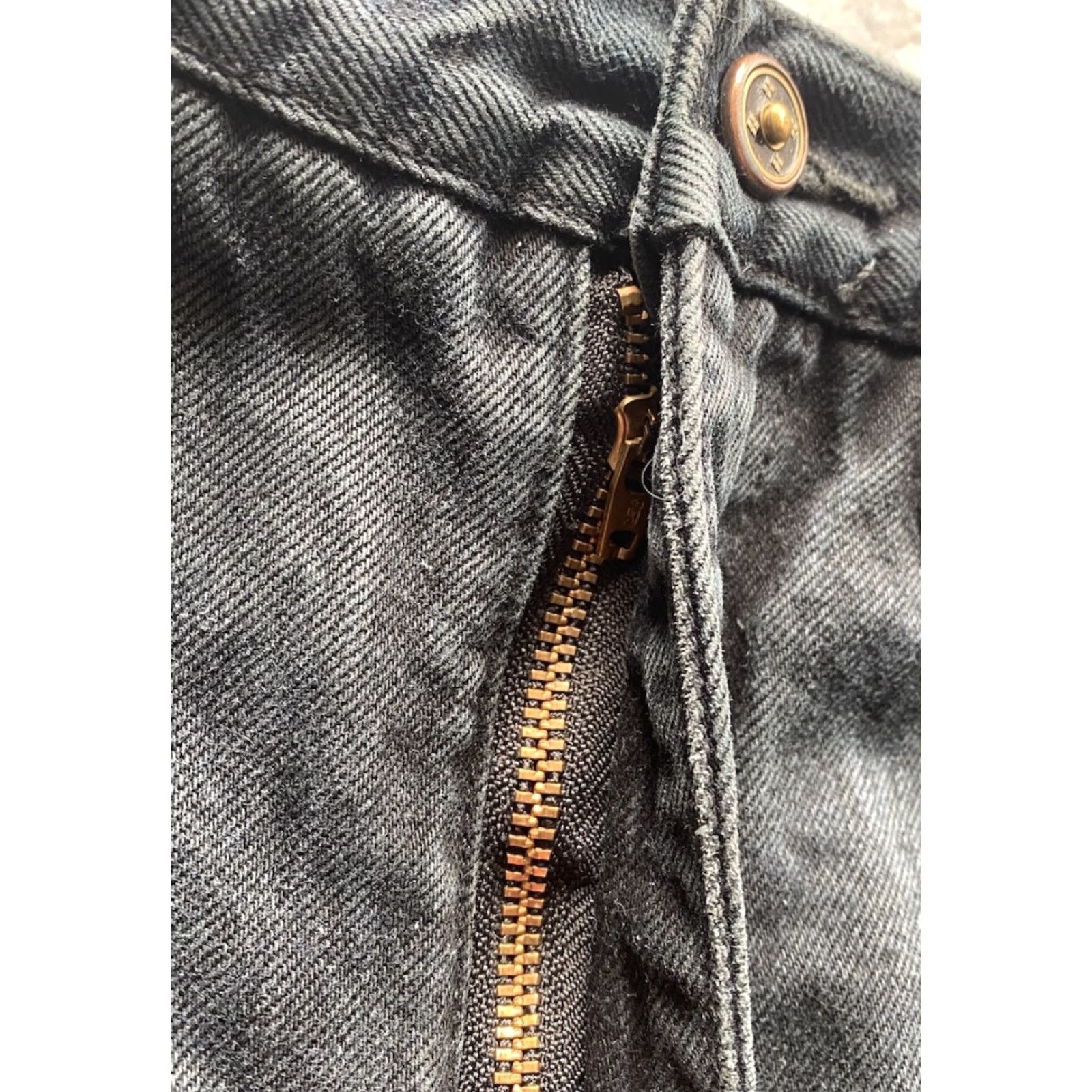 Anchor Blue VINTAGE Anchor Blue Jeans Relaxed Men 30x34 Black Hong Kong VTG Size US 30 / EU 46 - 5 Thumbnail