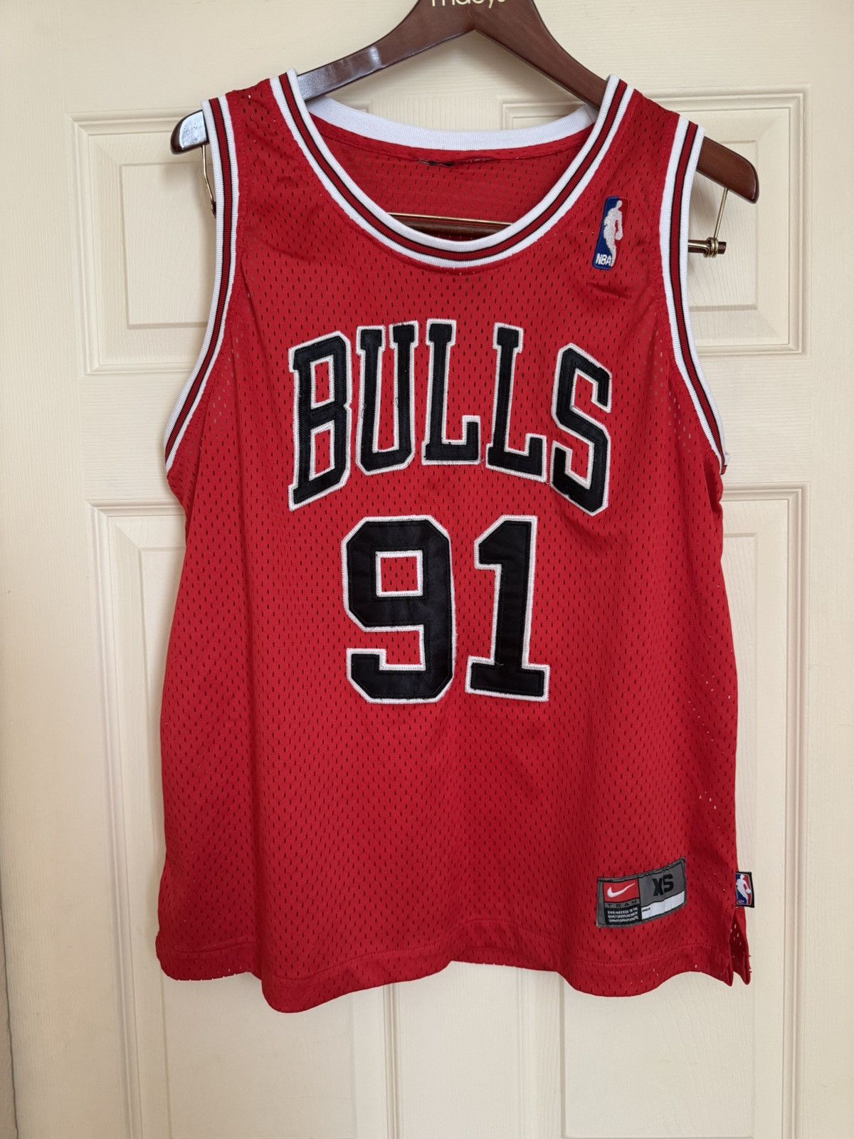 Nike Nike Bulls Jersey Size US XS / EU 42 / 0 - 1 Thumbnail