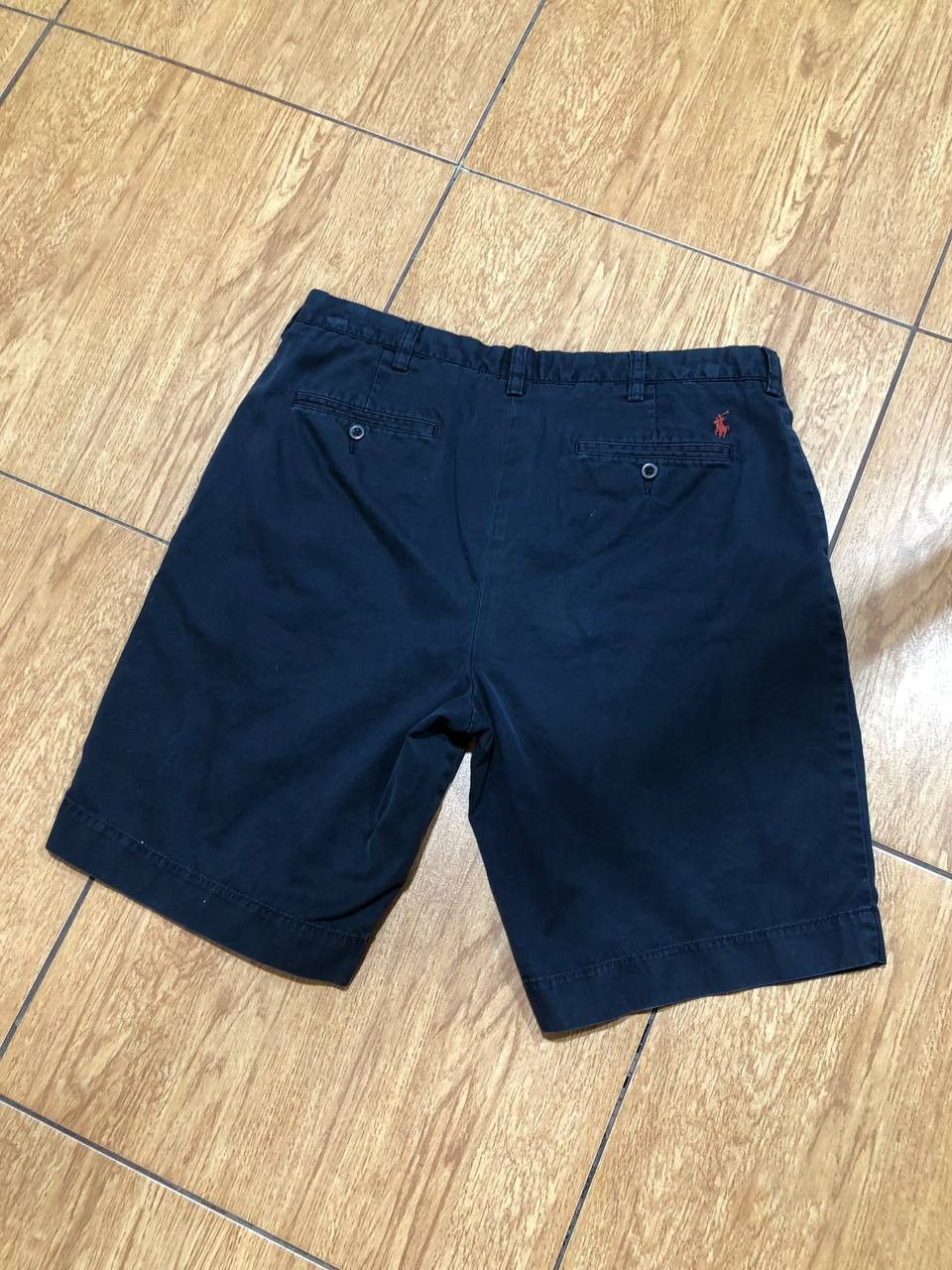 Polo Ralph Lauren Vintage Denim Shorts Blue Logo Y2K Polo Ralph Lauren Size US 34 / EU 50 - 17 Thumbnail