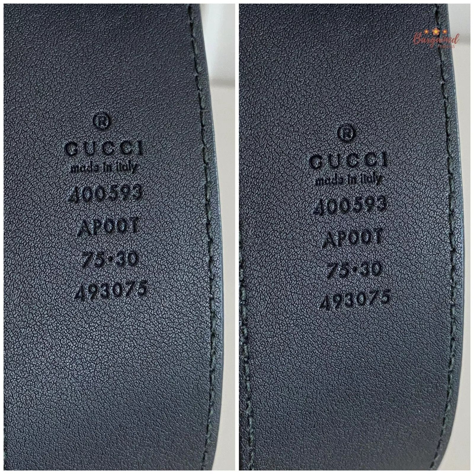 Gucci Gucci Smooth Calfskin Leather Gold Double G Buckle Belt Size ONE SIZE - 9 Thumbnail