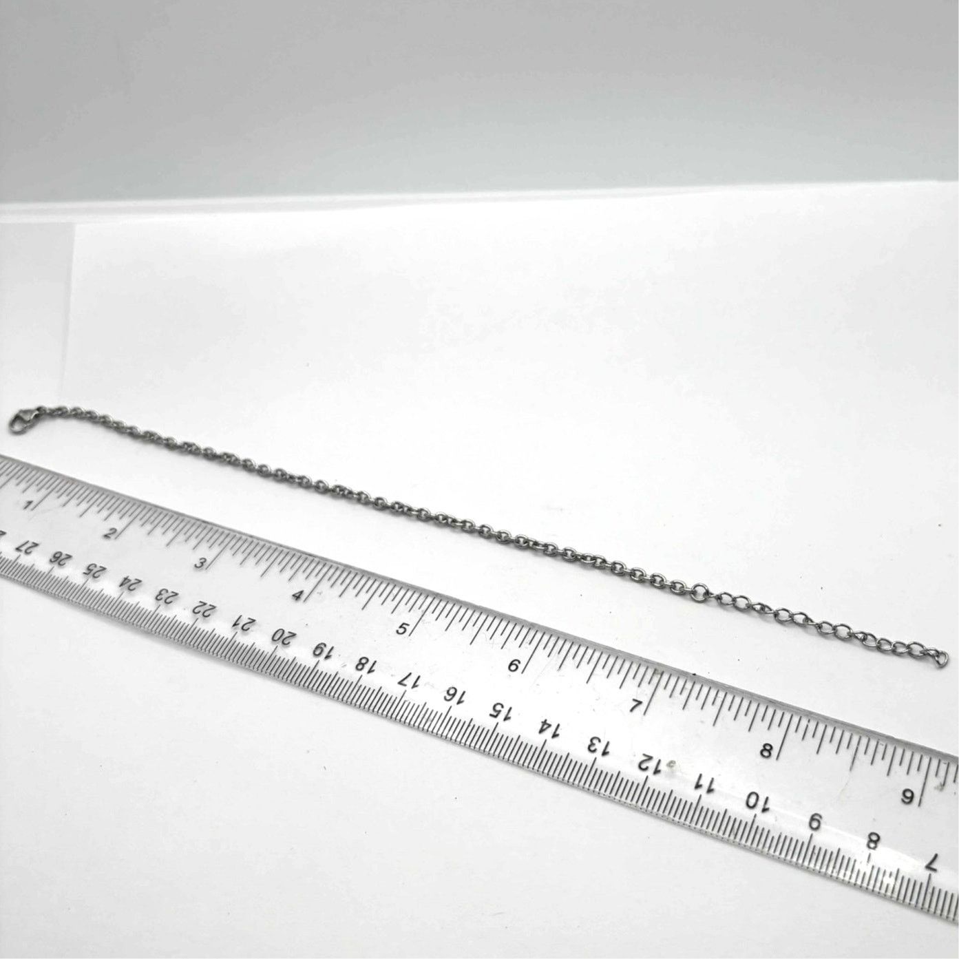 Other Silver Retro Anklet Size ONE SIZE - 3 Thumbnail