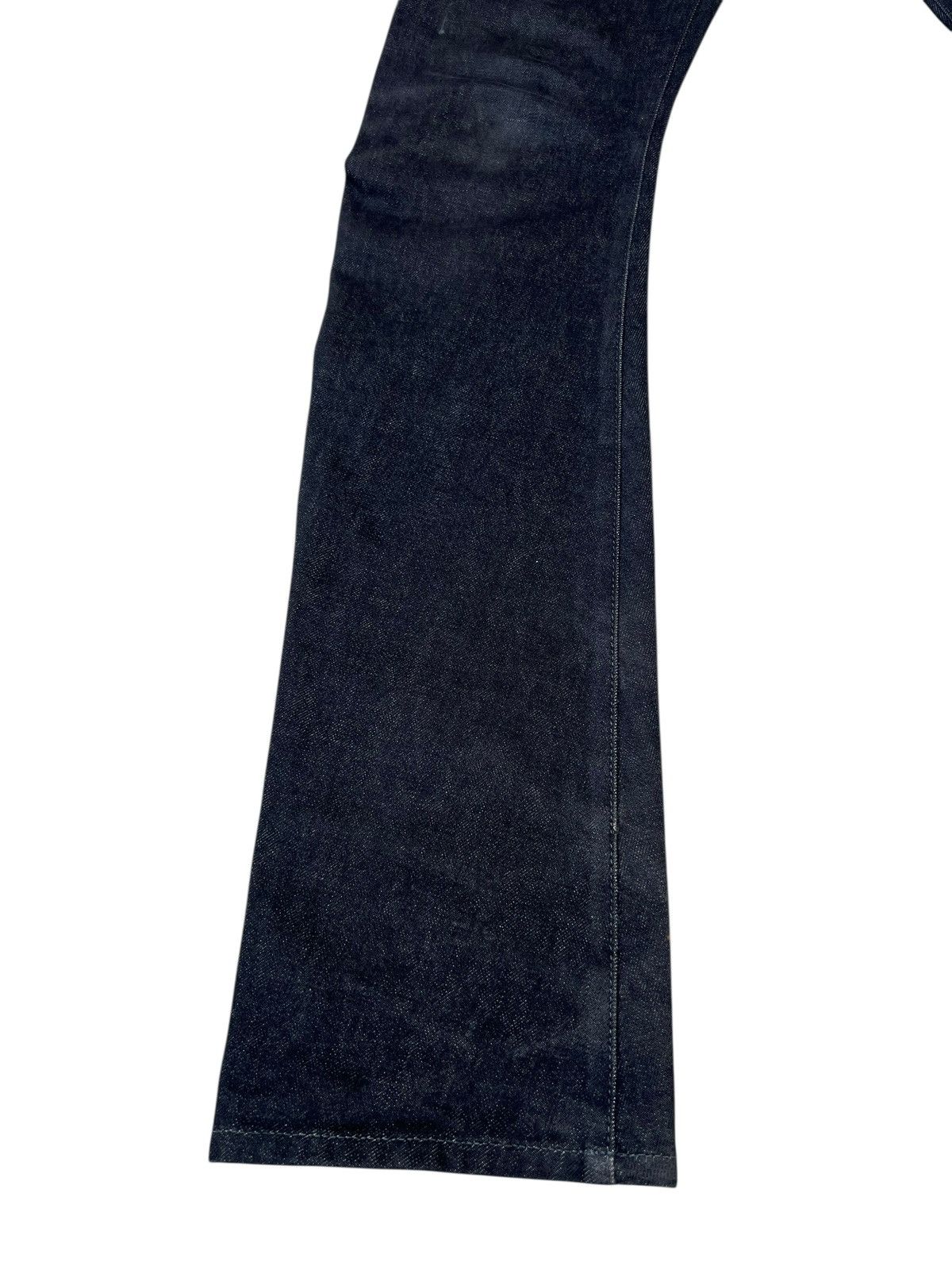 Kazuyuki Kumagai Attachment Black Attachment Japan Curve Long Leg Denim Jeans Size US 31 - 10 Thumbnail