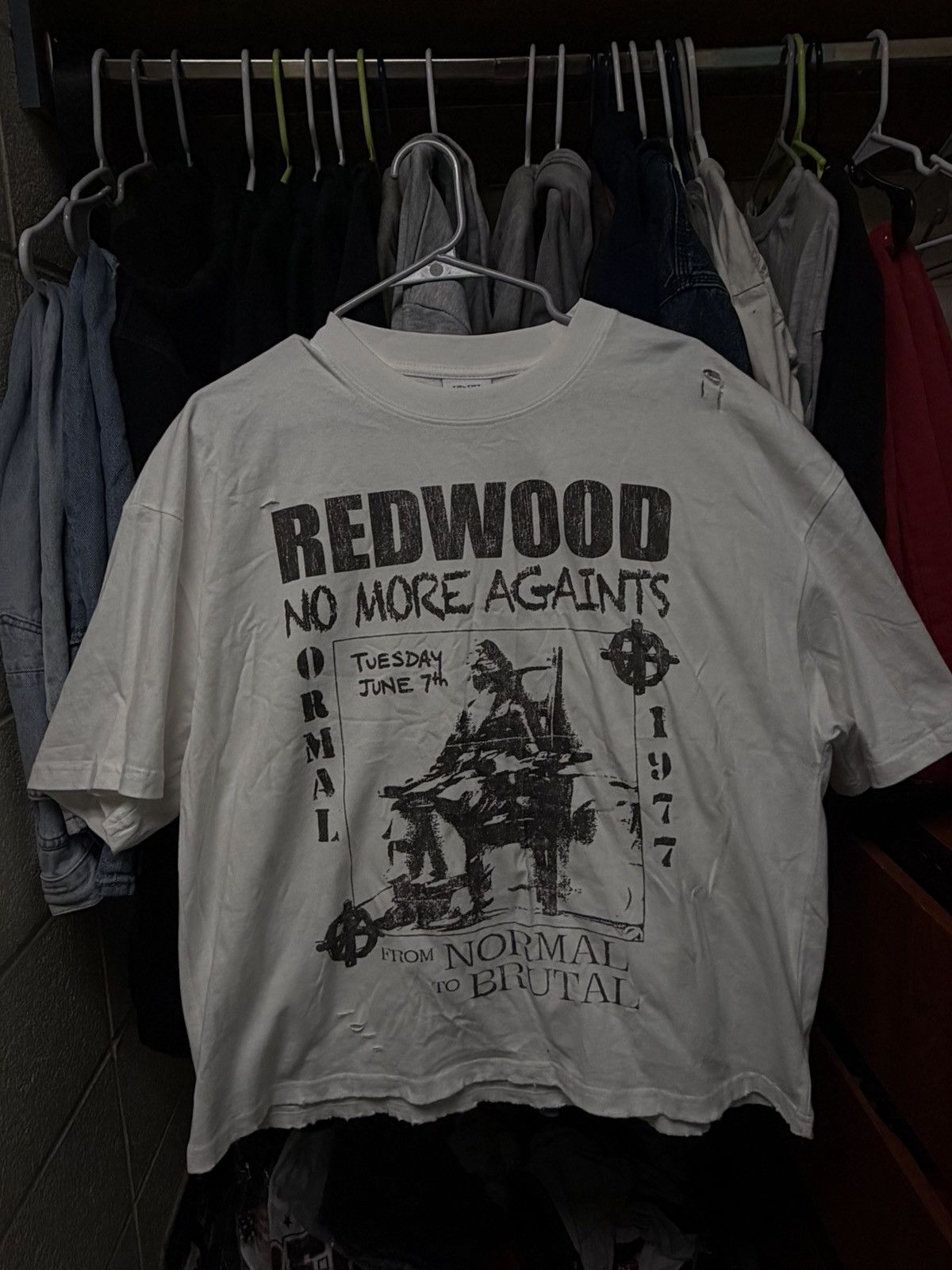 Other Redwood tee Size US S / EU 44-46 / 1 - 1 Thumbnail