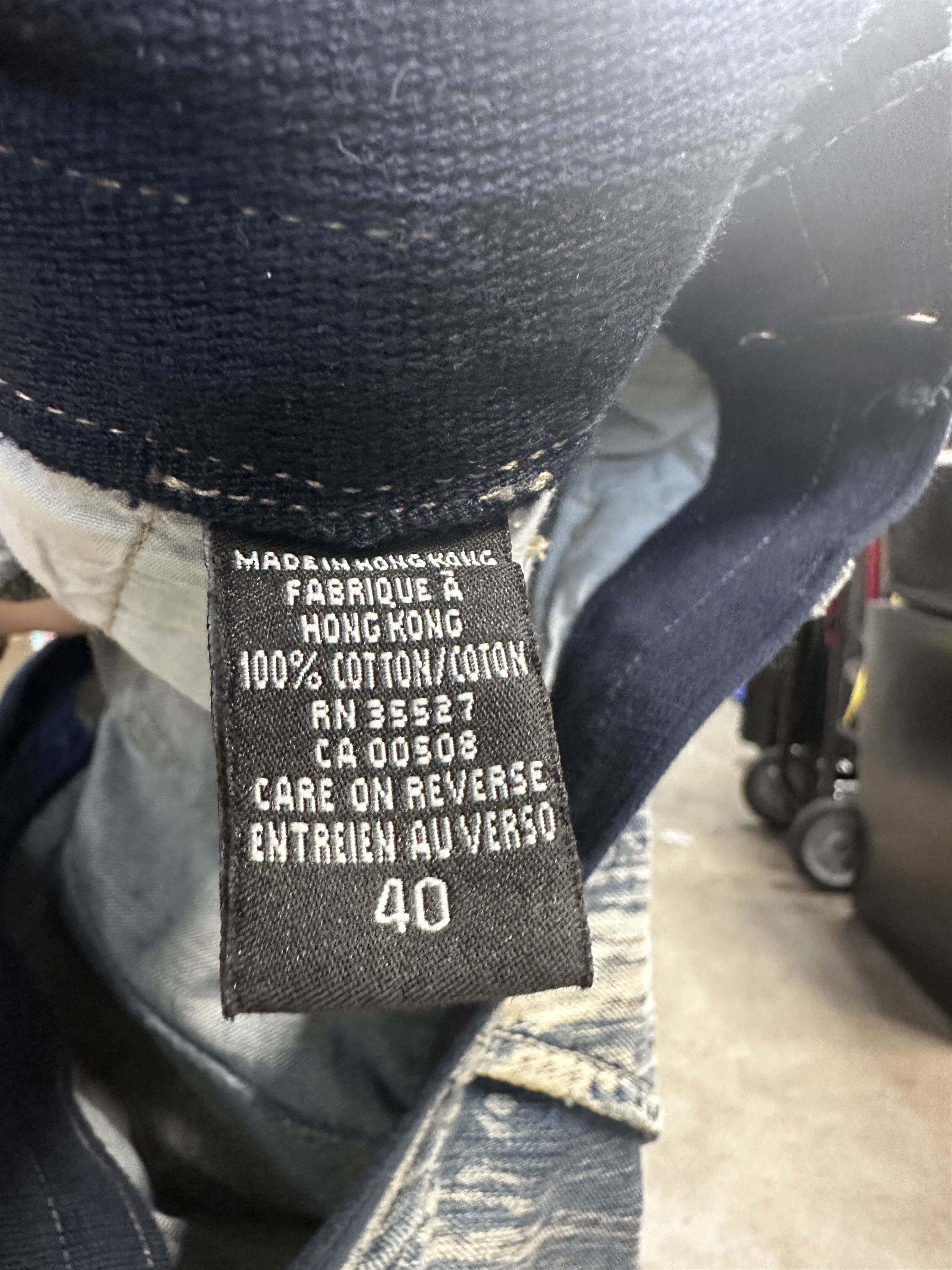 Marithe + Francois Girbaud × Vintage Vintage Marithe Francois Girbaud Denim Size US 40 / EU 56 - 5 Thumbnail