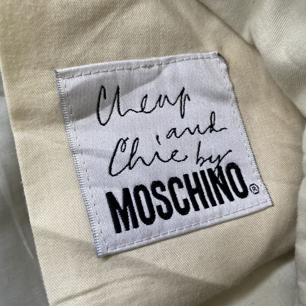 Moschino Vintage Moschino Pure Wool Trouser Size US 28 / EU 44 - 4 Thumbnail