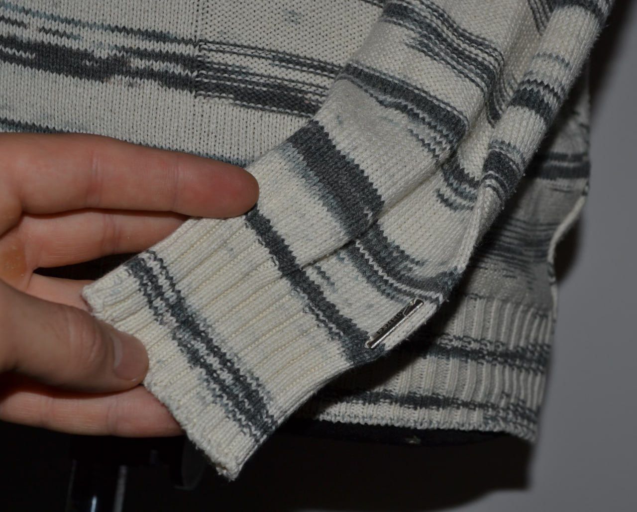 Carlo Colucci Men's Carlo Colucci Knit Coogi Style Sweater Size 50 Size US M / EU 48-50 / 2 - 3 Thumbnail