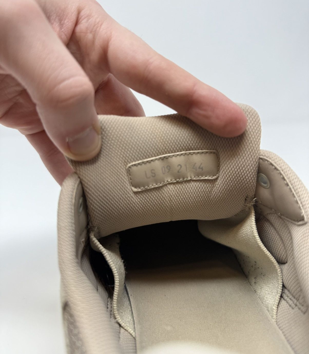 Dior Dior B30 Sneaker Cream Size US 11 / EU 44 - 7 Thumbnail