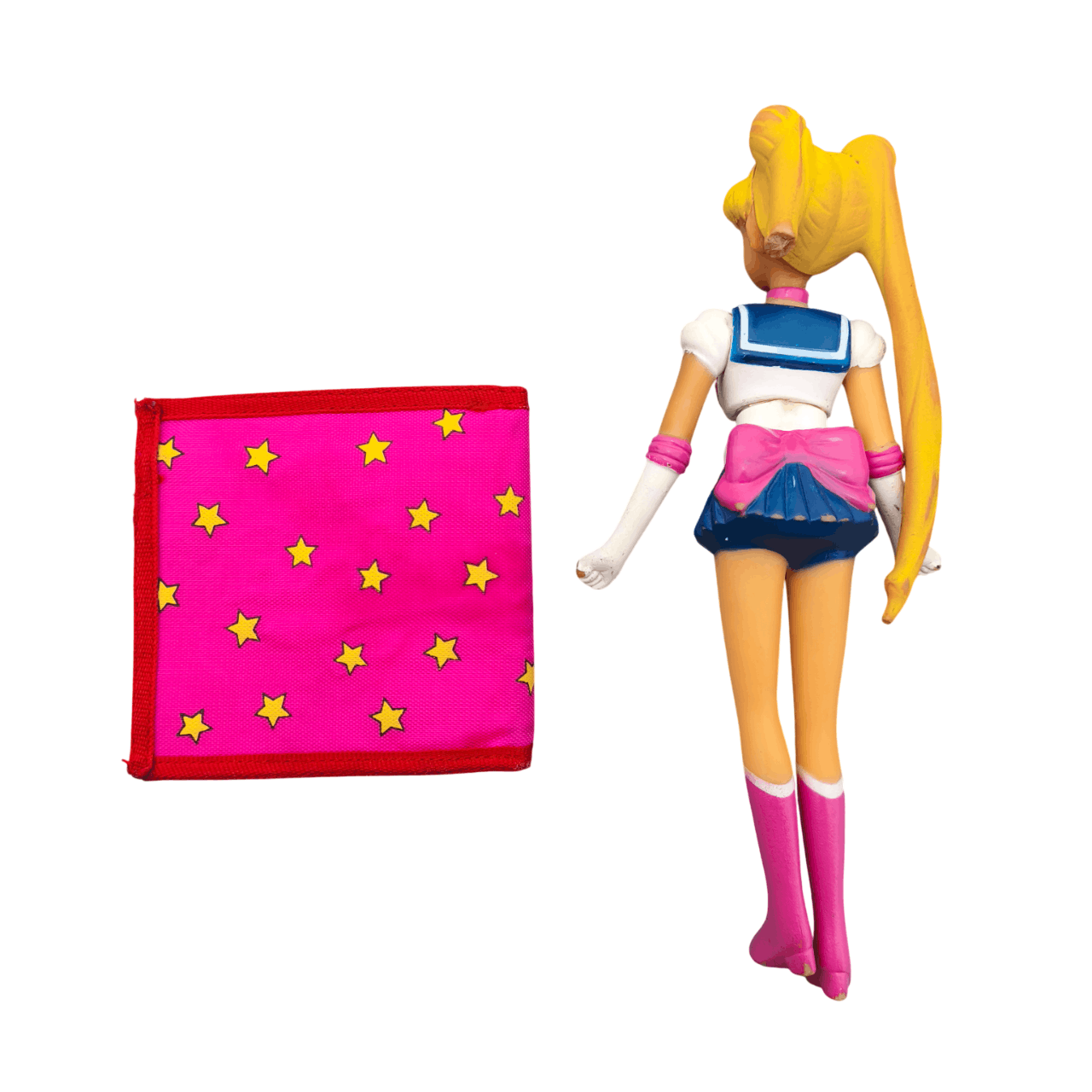 Anime Vintage Sailor Moon Wallet Size ONE SIZE - 2 Thumbnail