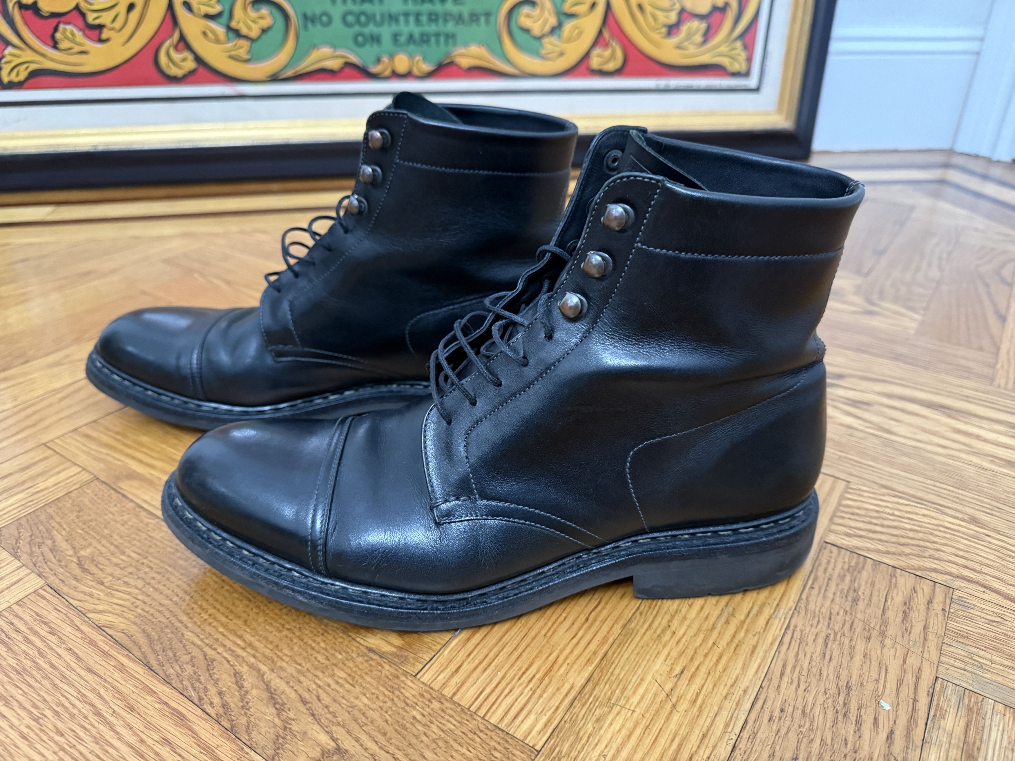 Heschung Heschung Panax Anicalf Alsatian Boots Size US 8.5 / EU 41-42 - 3 Thumbnail
