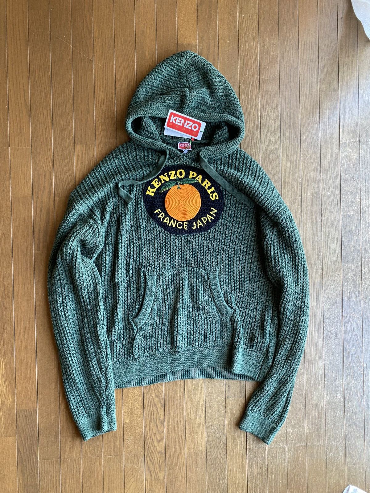 Kenzo Kenzo Paris France JAPAN limited edition knit hoodie Size XL / US 12-14 / IT 48-50 - 6 Thumbnail