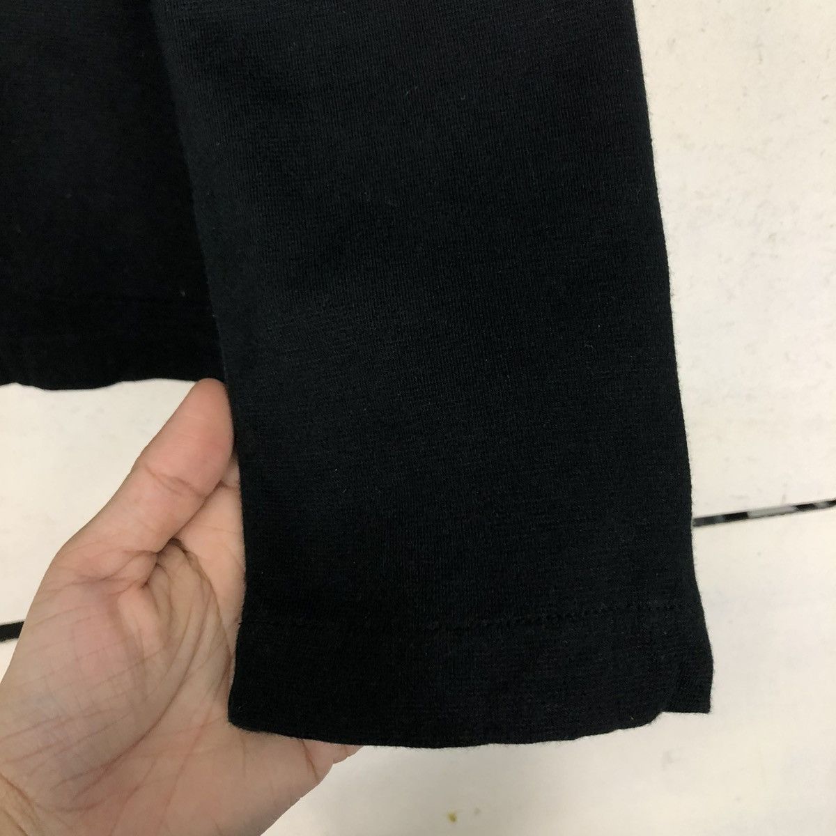 agnes b. 🔥RICH BLACK VINTAGE CHORE JACKET AGNES B. PARIS Size US S / EU 44-46 / 1 - 17 Thumbnail
