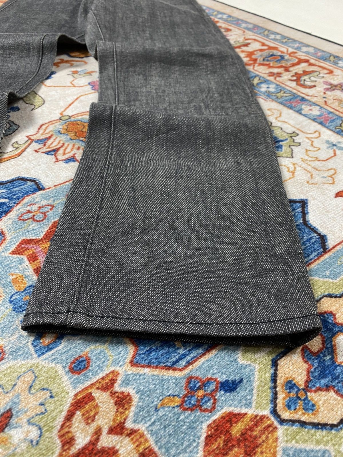 Helmut Lang Helmut lang new york selvedge straight jeans pants Size US 30 / EU 46 - 4 Thumbnail