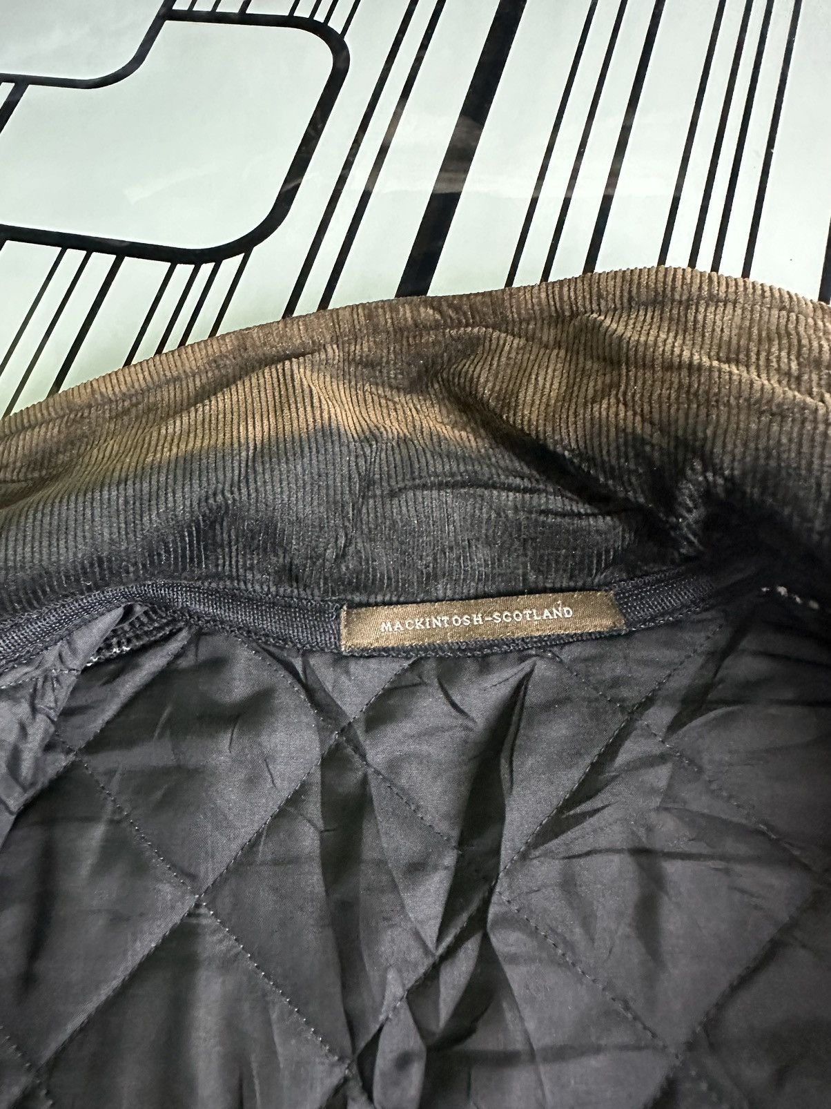Mackintosh × Vintage Vtg Mackintosh Kaptain Sunshine Quilting Jacket Size US M / EU 48-50 / 2 - 10 Thumbnail
